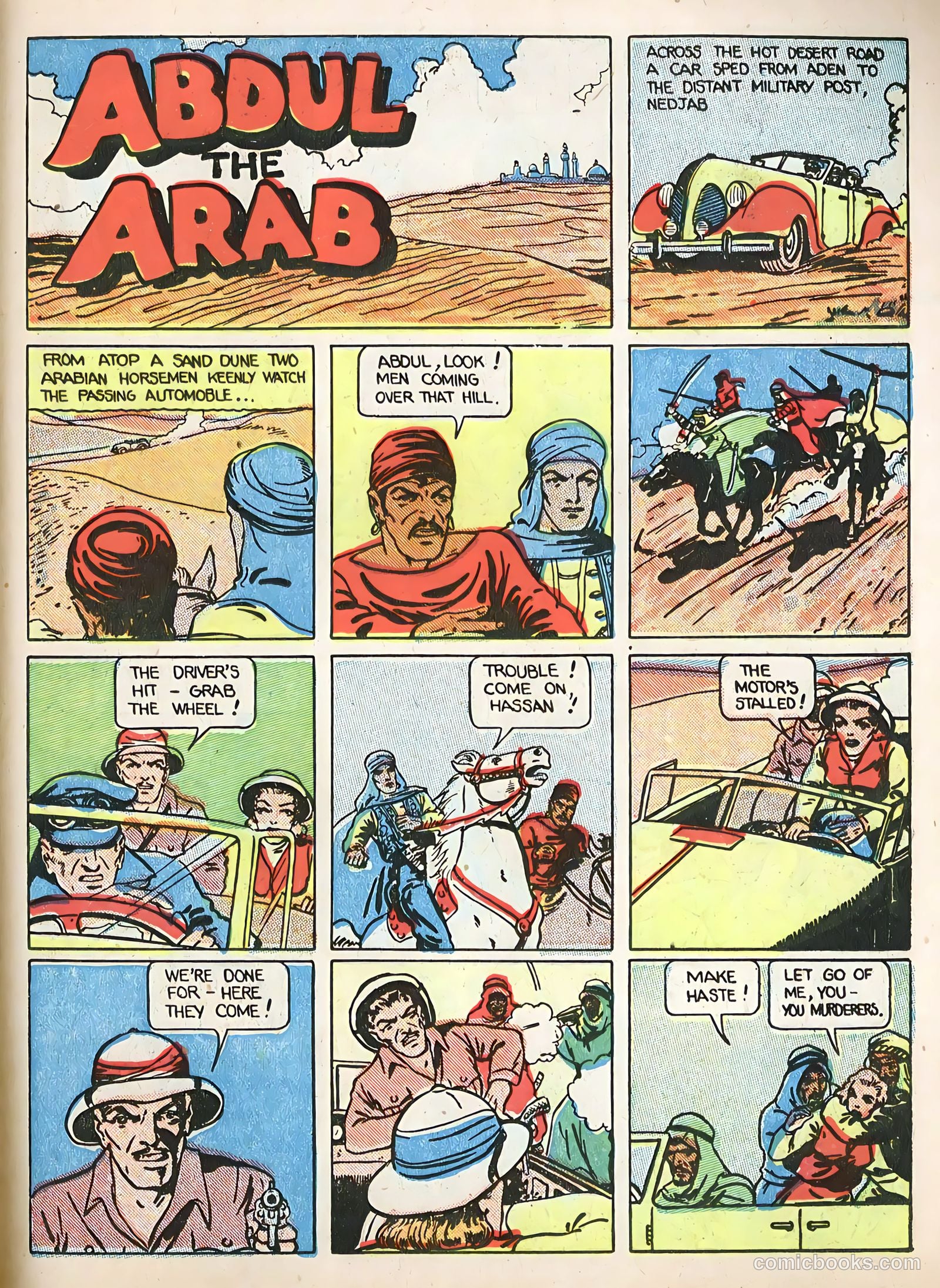 Smash Comics #1 (1939) — page 53 of 68