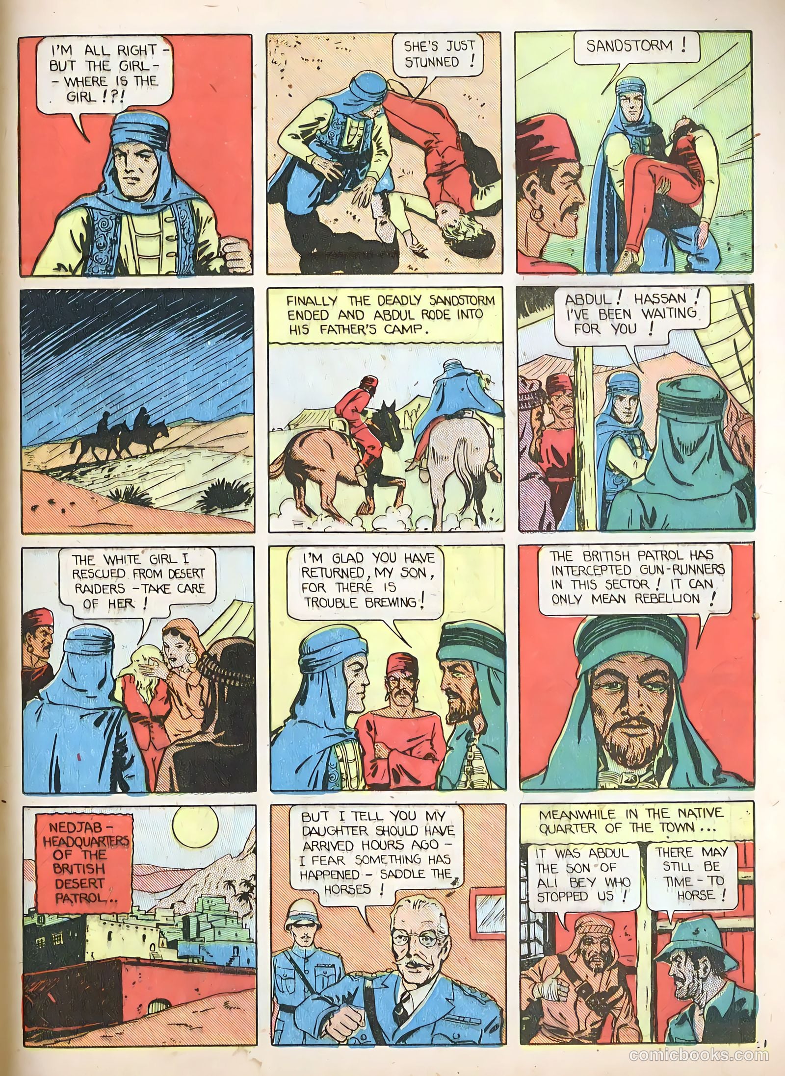 Smash Comics #1 (1939) — page 55 of 68