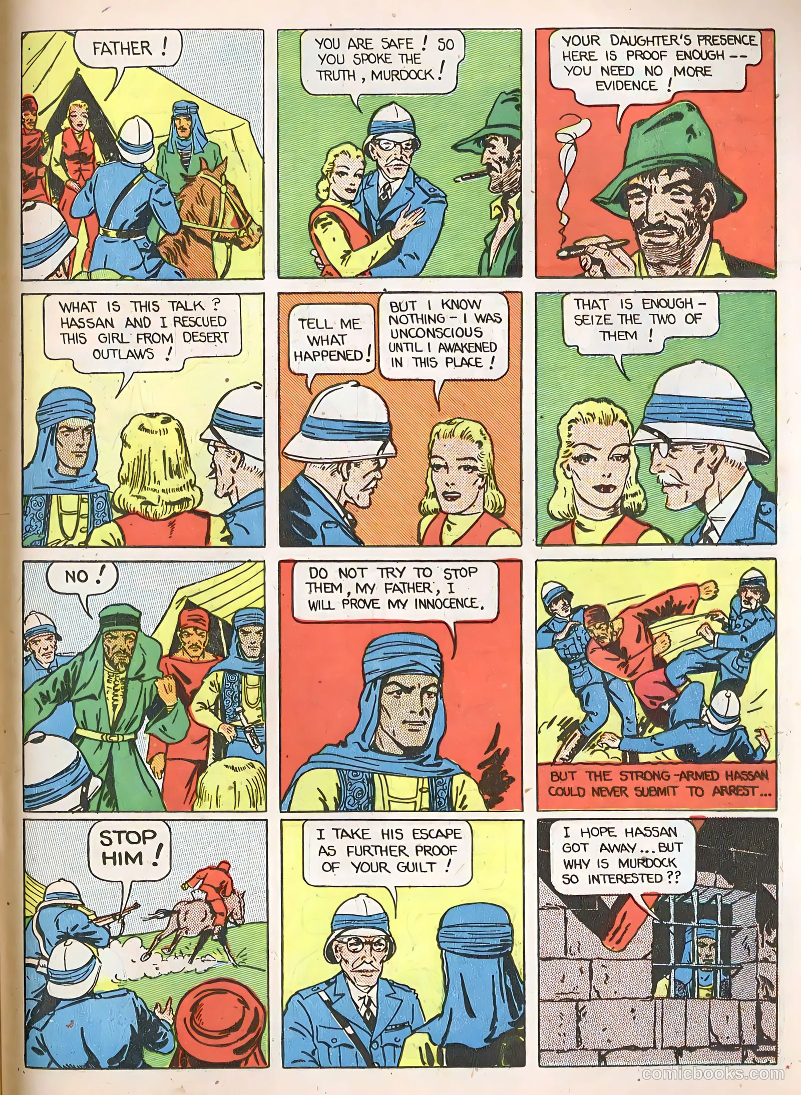 Smash Comics #1 (1939) — page 57 of 68