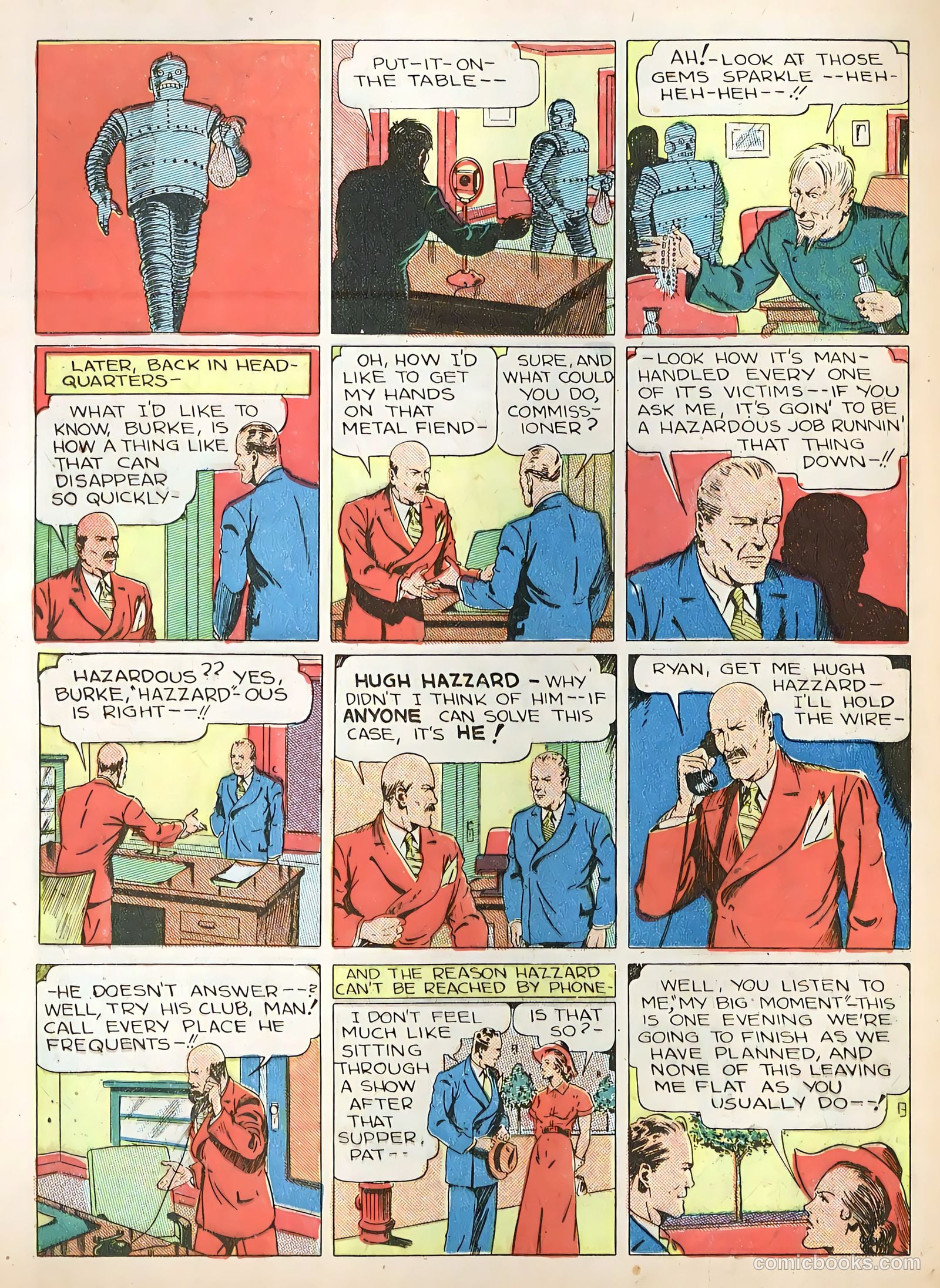 Smash Comics #1 (1939) — page 62 of 68