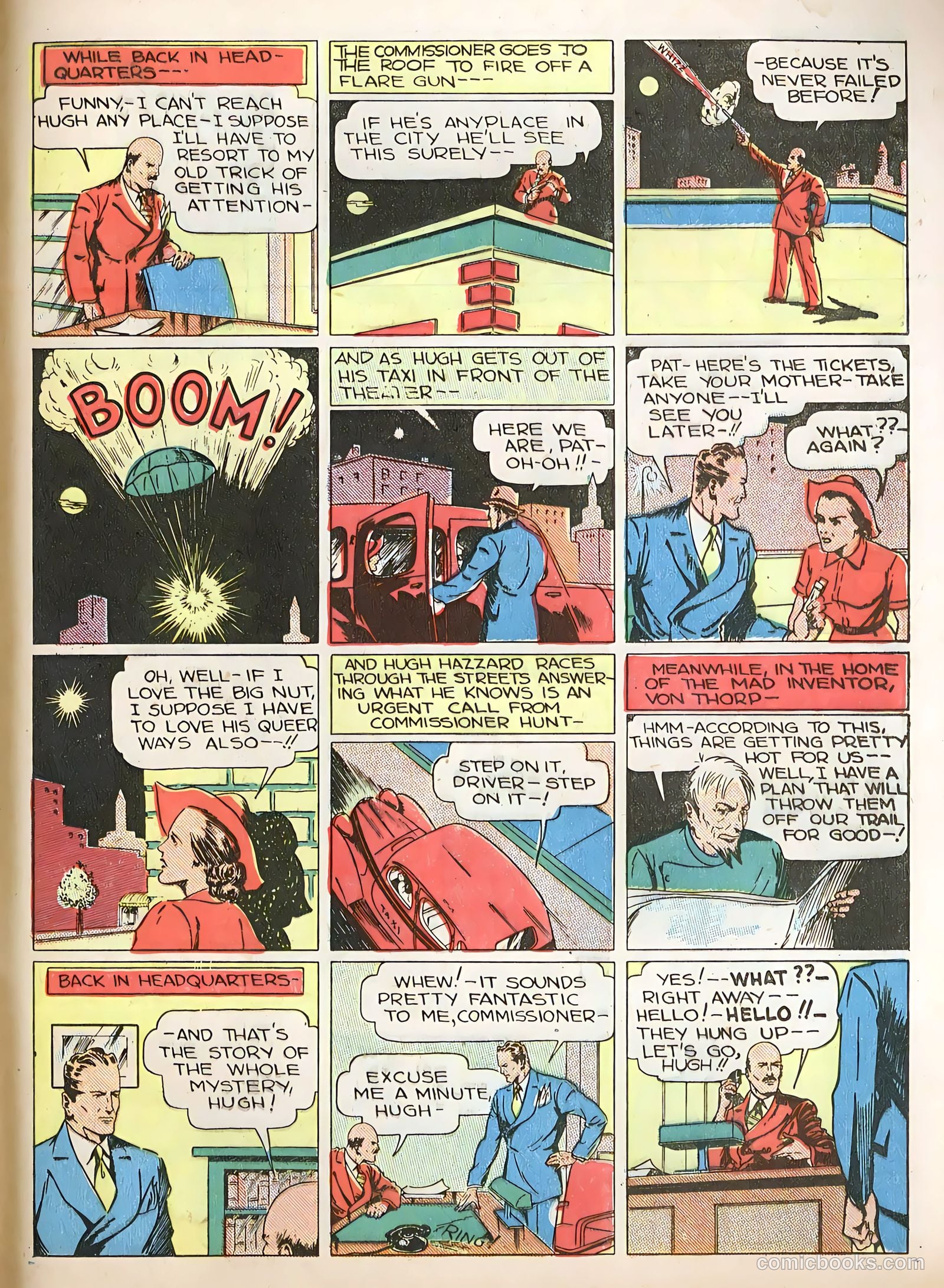 Smash Comics #1 (1939) — page 63 of 68