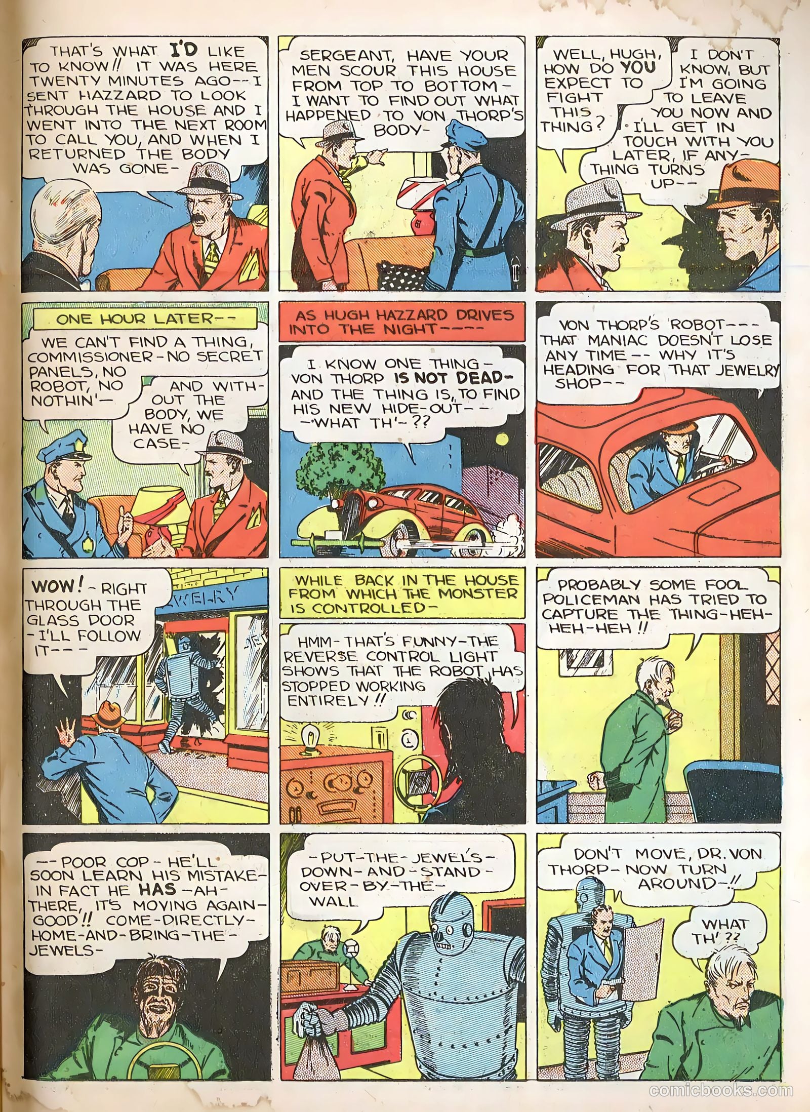 Smash Comics #1 (1939) — page 65 of 68