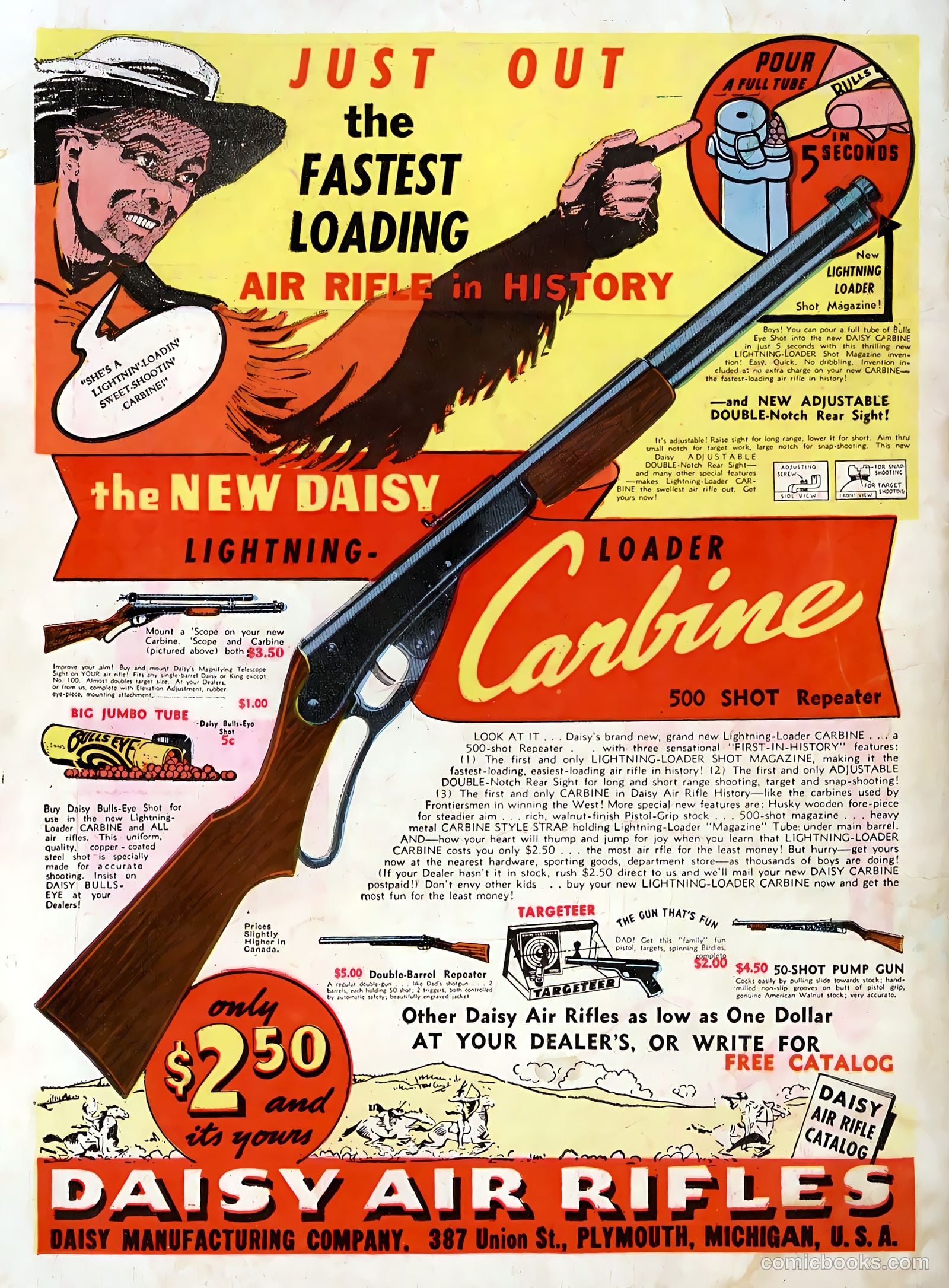 Smash Comics #1 (1939) — page 68 of 68