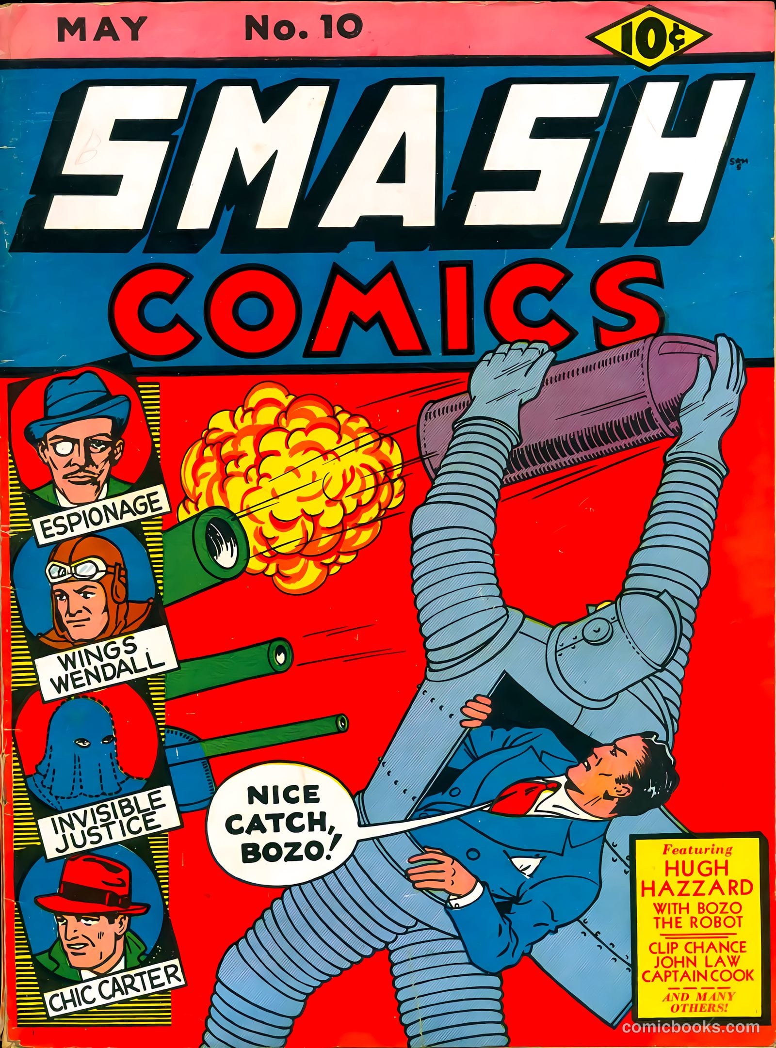 Smash Comics #10