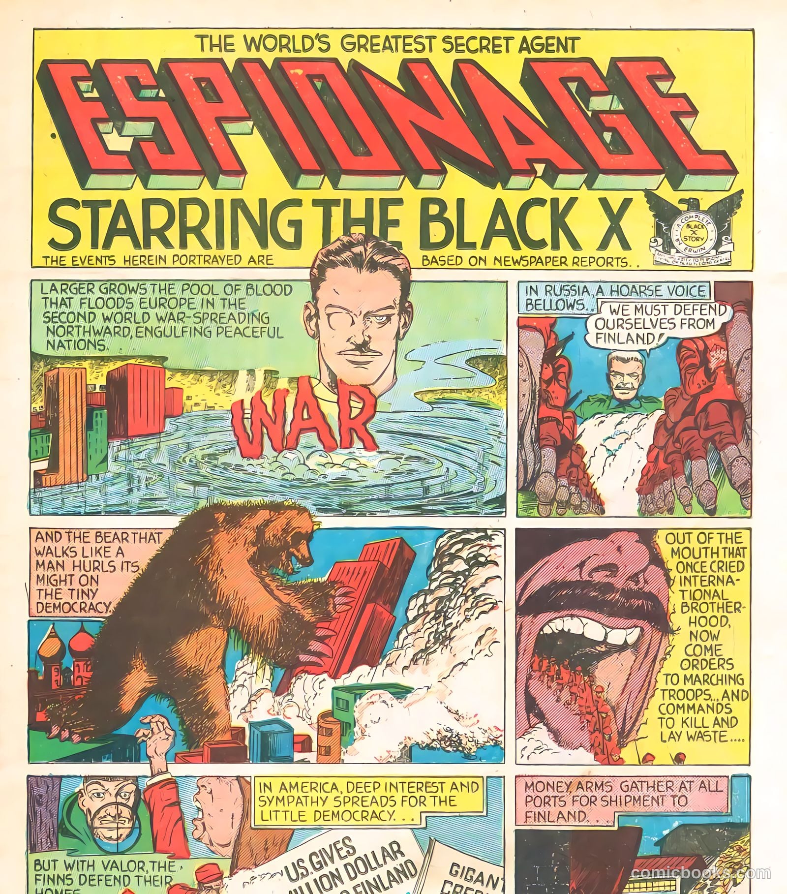 Smash Comics #10 (1940) — page 3 of 68
