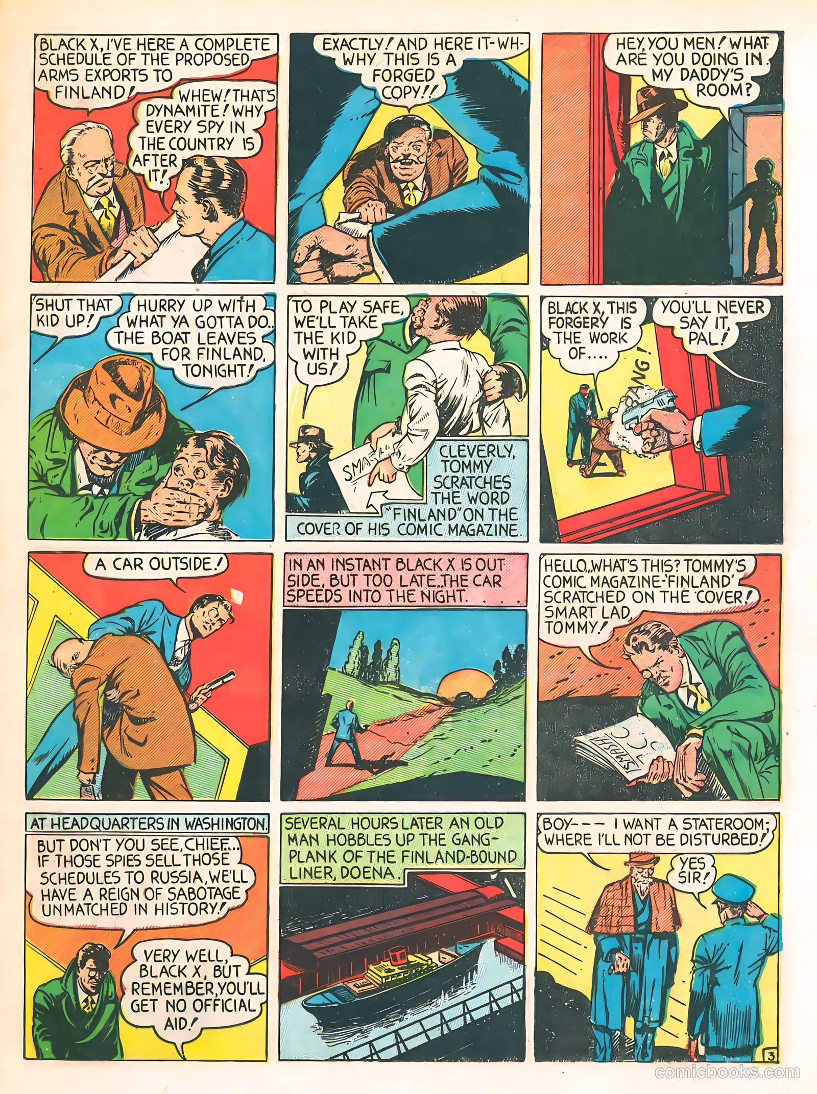 Smash Comics #10 (1940) — page 5 of 68