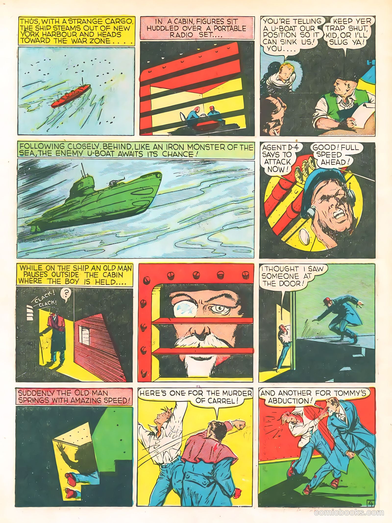 Smash Comics #10 (1940) — page 6 of 68