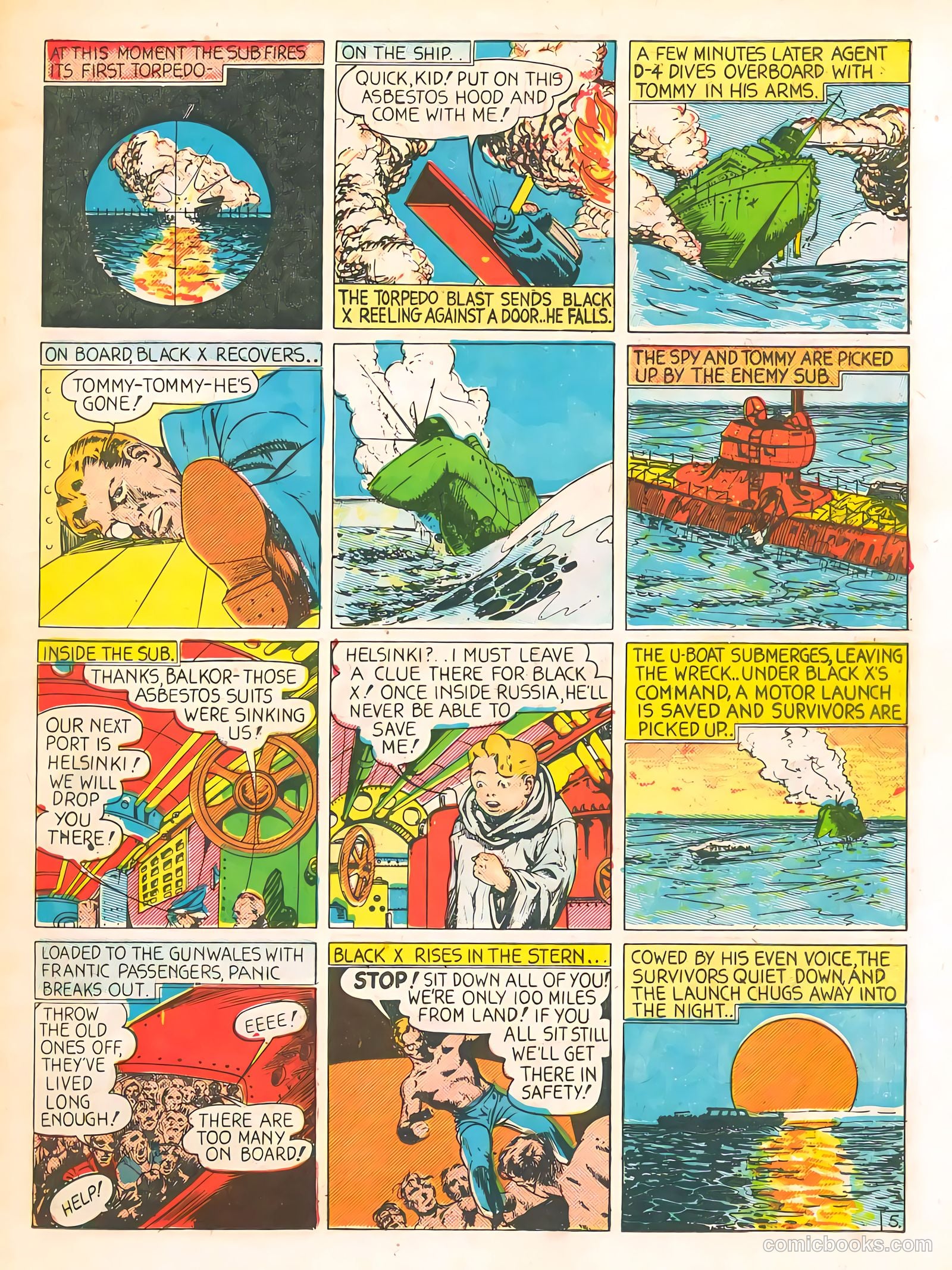 Smash Comics #10 (1940) — page 7 of 68