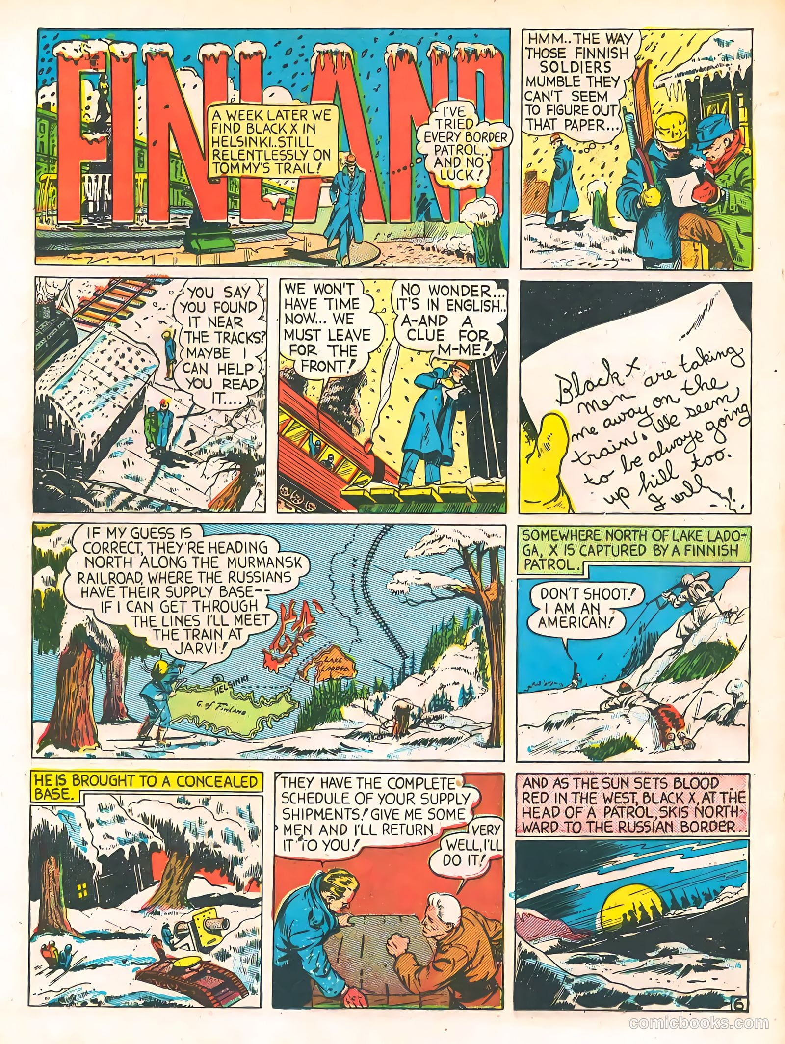 Smash Comics #10 (1940) — page 8 of 68