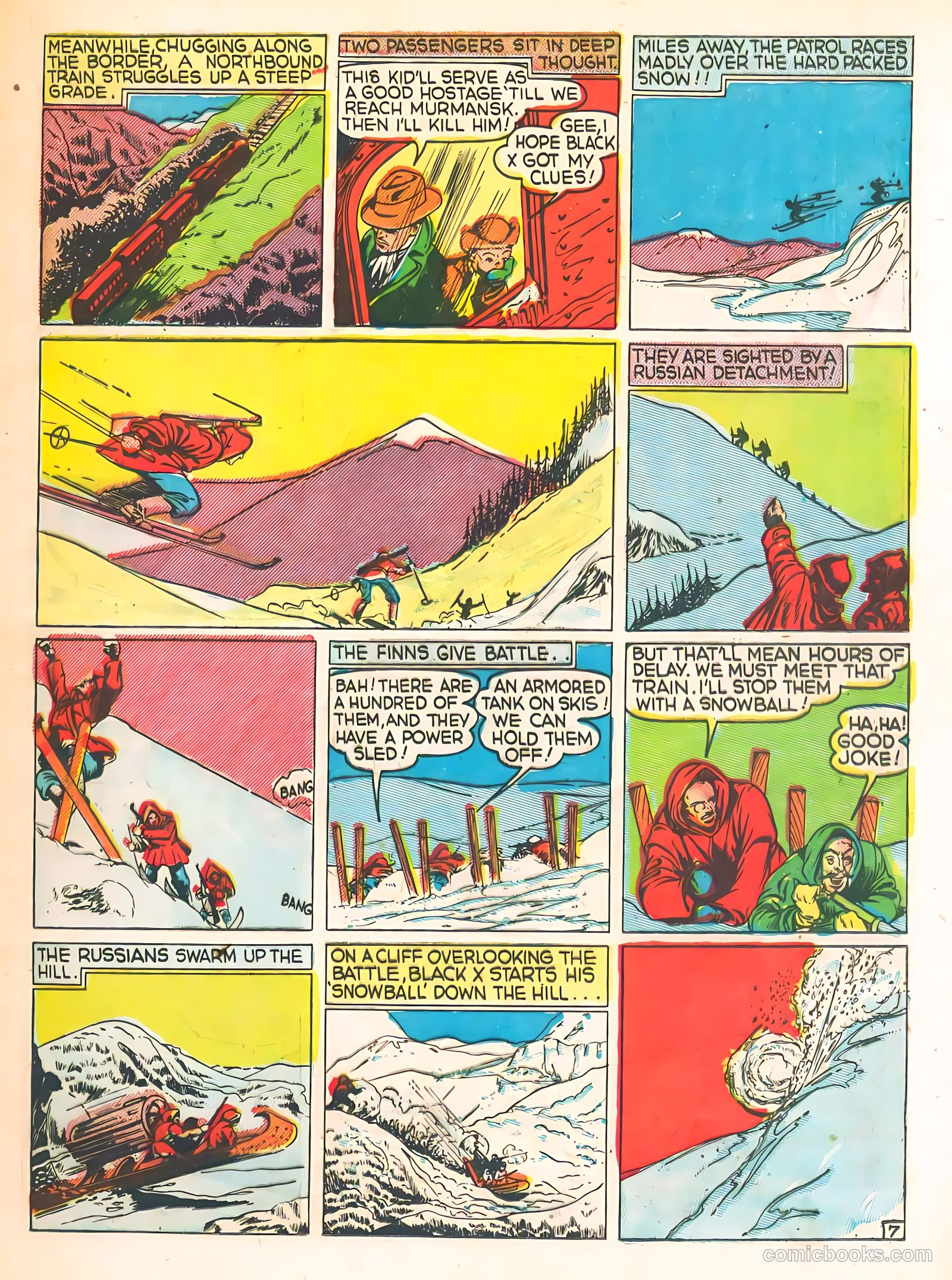 Smash Comics #10 (1940) — page 9 of 68