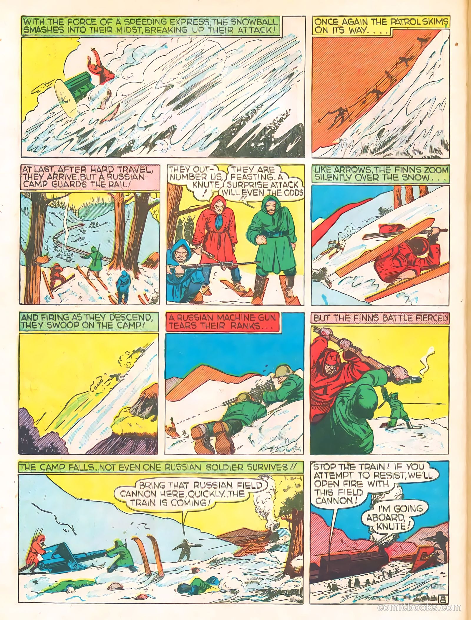 Smash Comics #10 (1940) — page 10 of 68