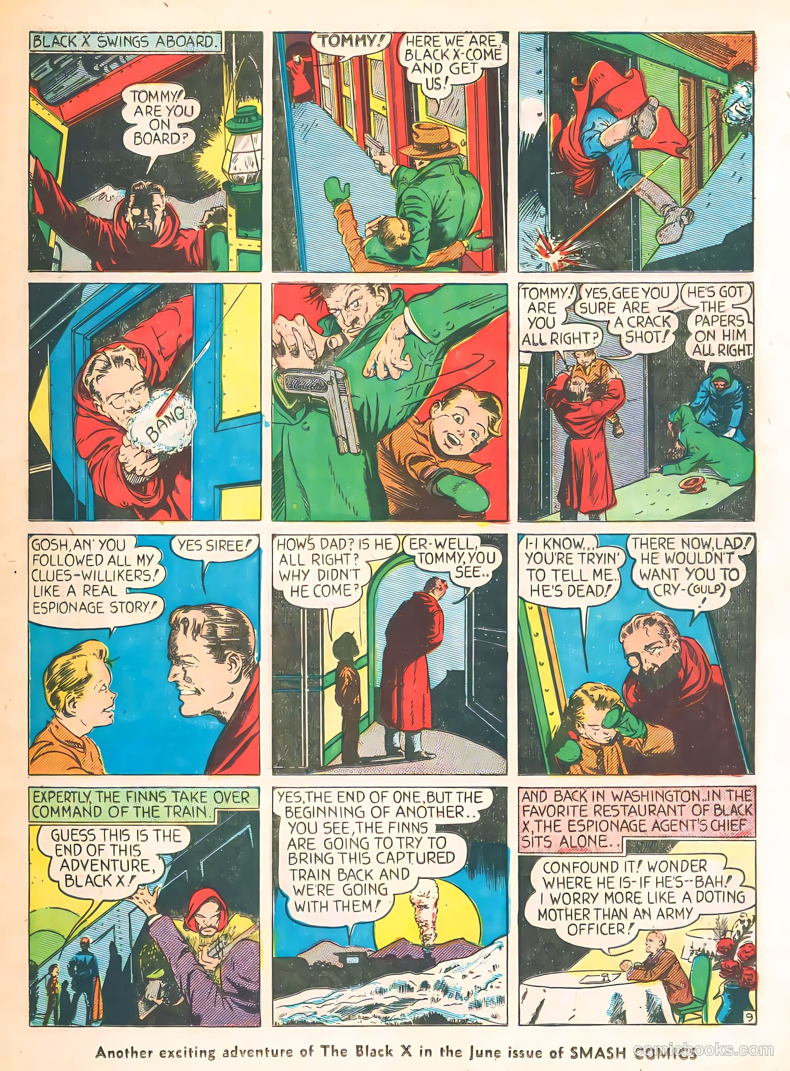Smash Comics #10 (1940) — page 11 of 68