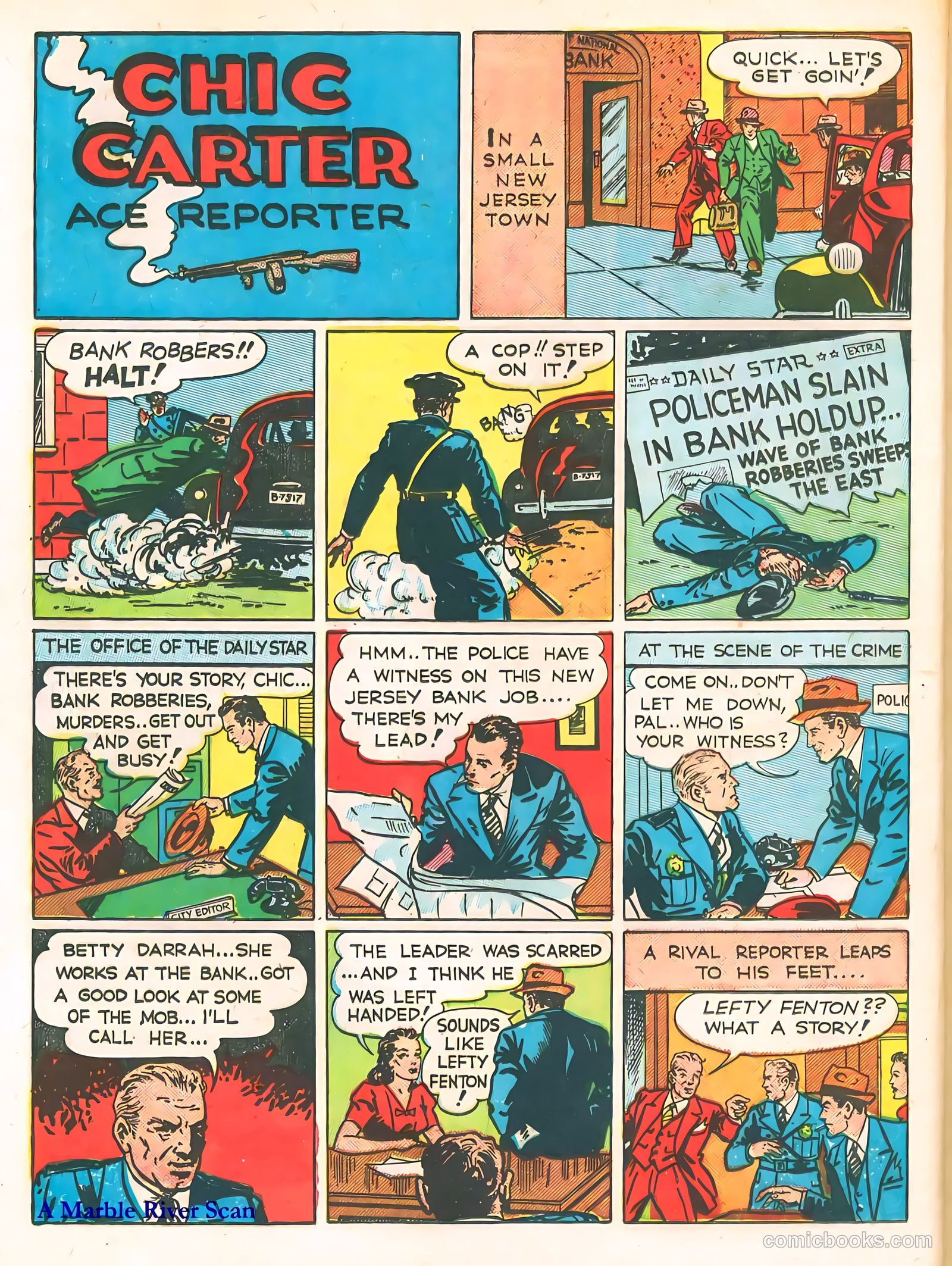 Smash Comics #10 (1940) — page 12 of 68