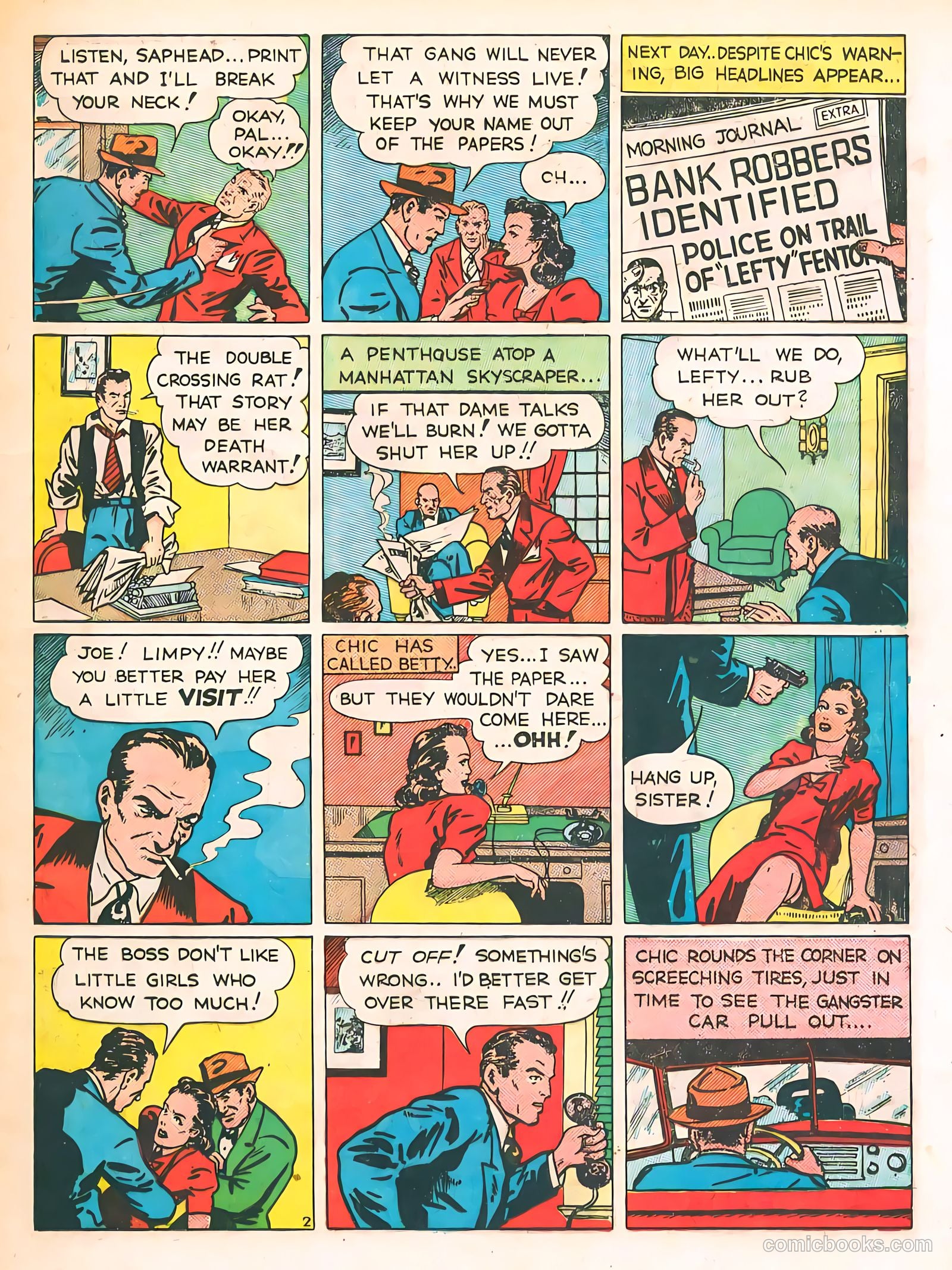 Smash Comics #10 (1940) — page 13 of 68