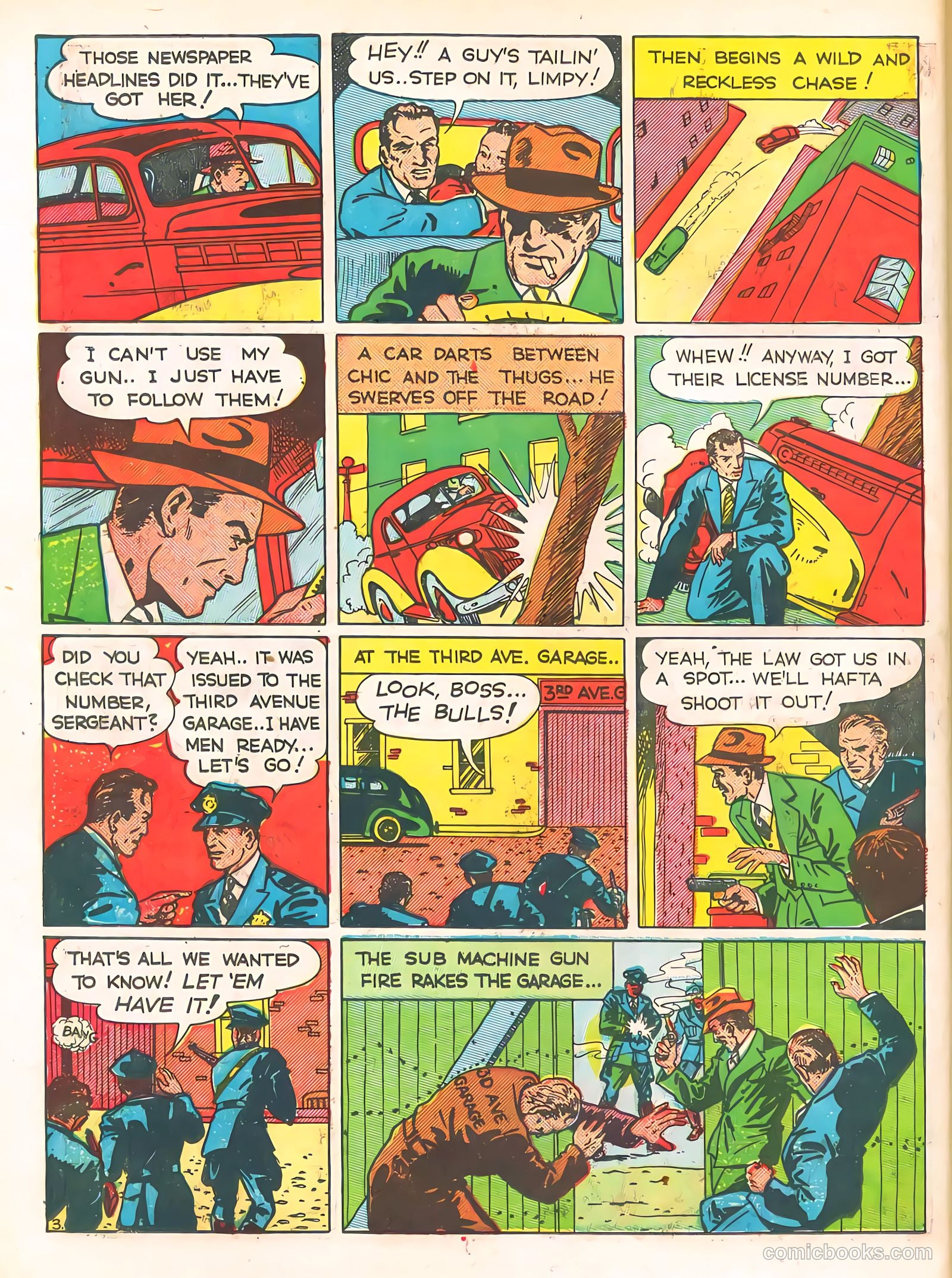 Smash Comics #10 (1940) — page 14 of 68
