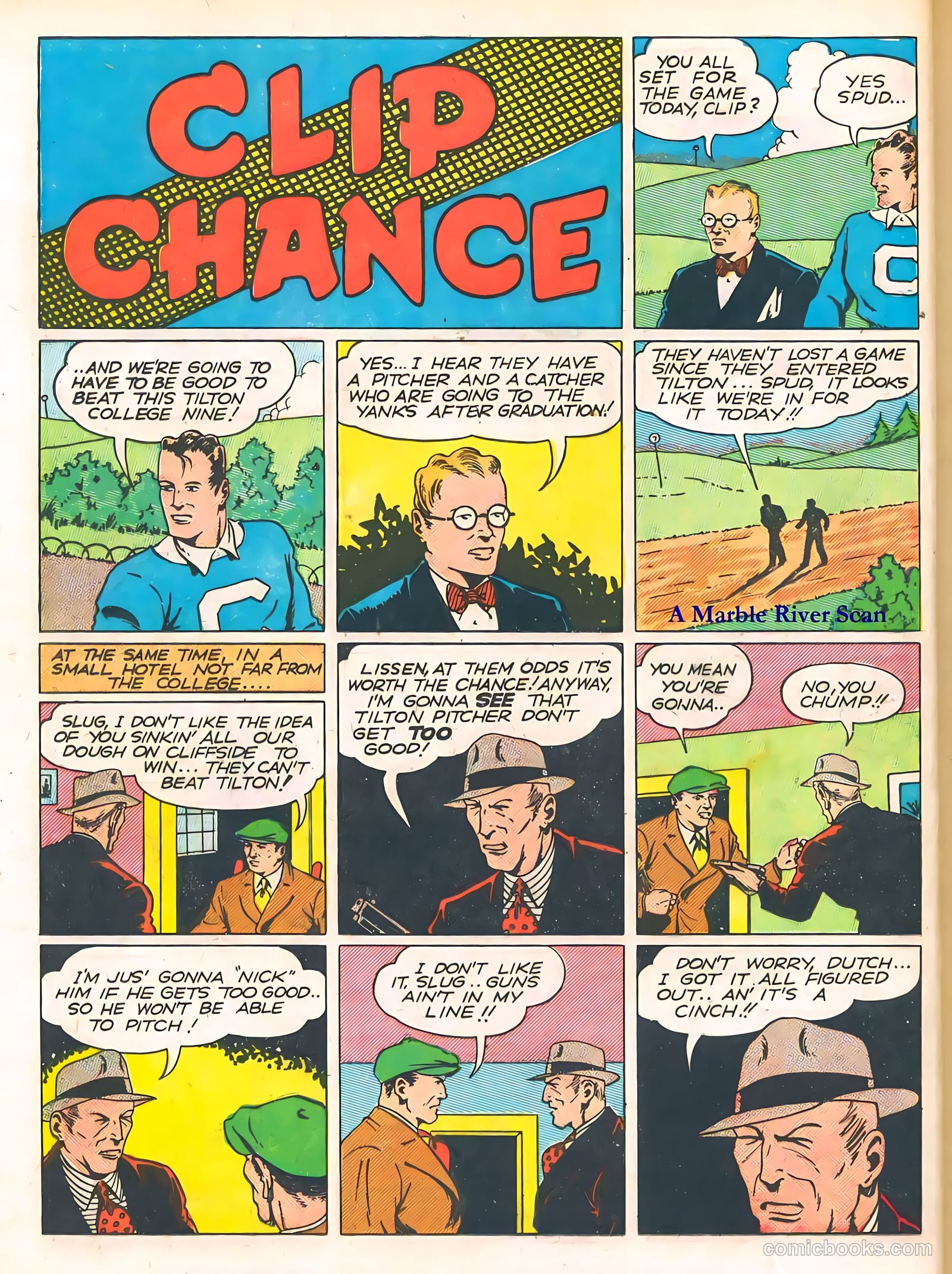 Smash Comics #10 (1940) — page 16 of 68