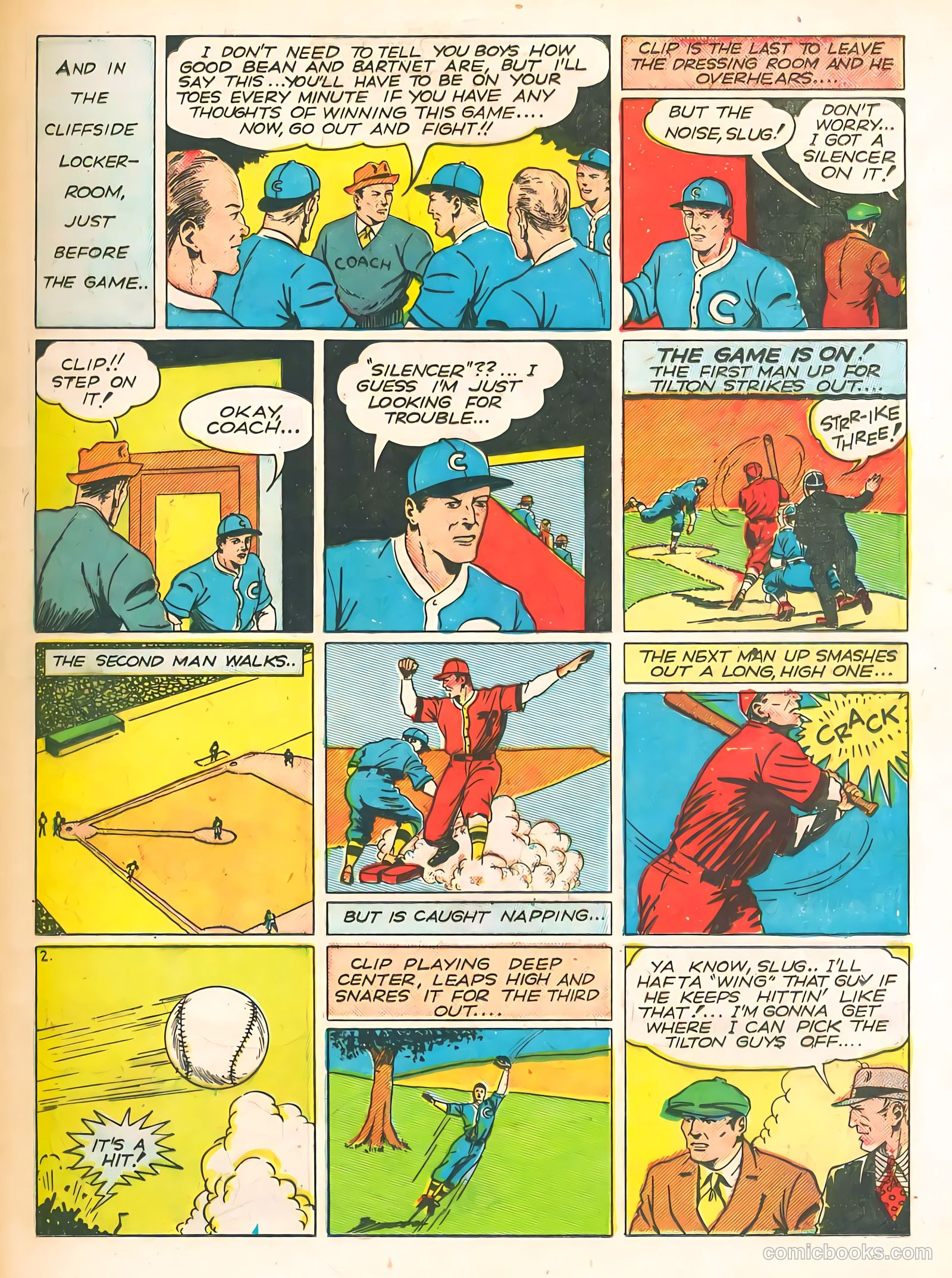 Smash Comics #10 (1940) — page 17 of 68