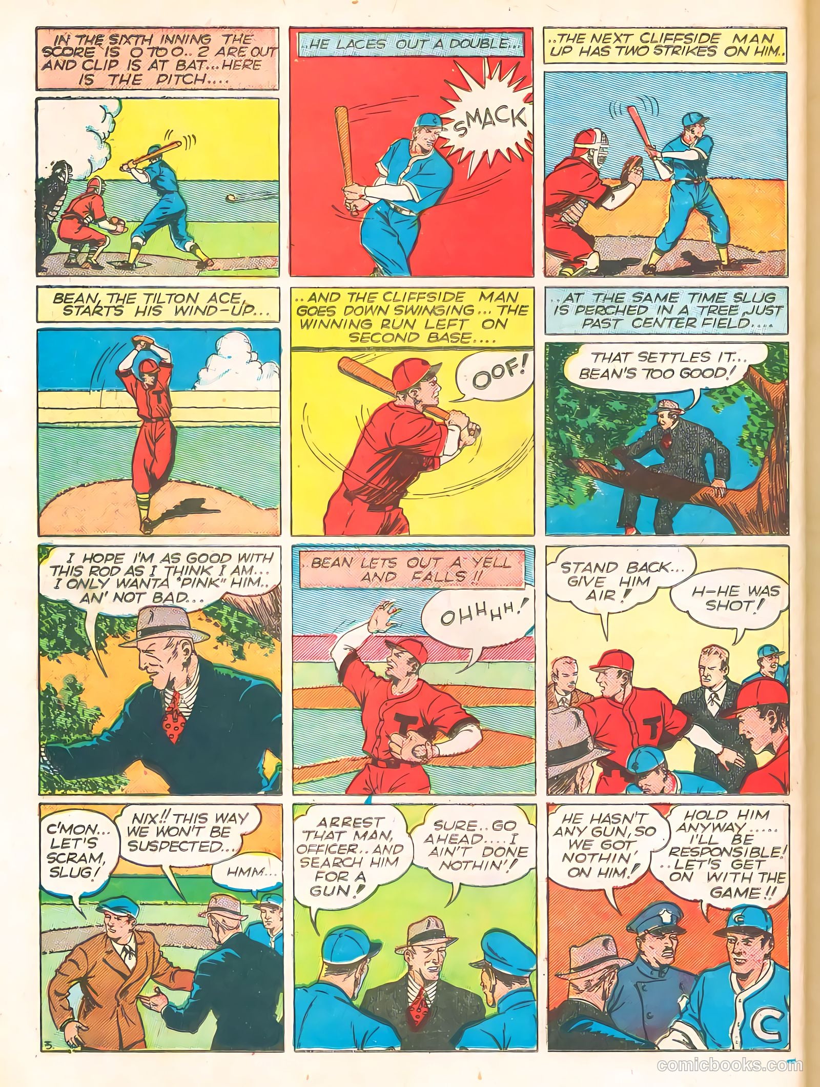 Smash Comics #10 (1940) — page 18 of 68