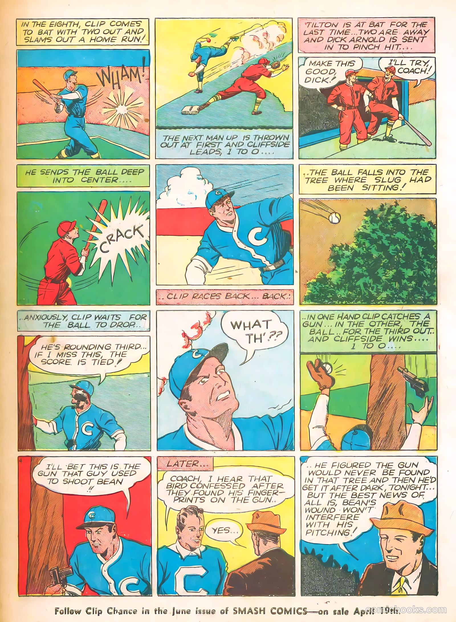 Smash Comics #10 (1940) — page 19 of 68
