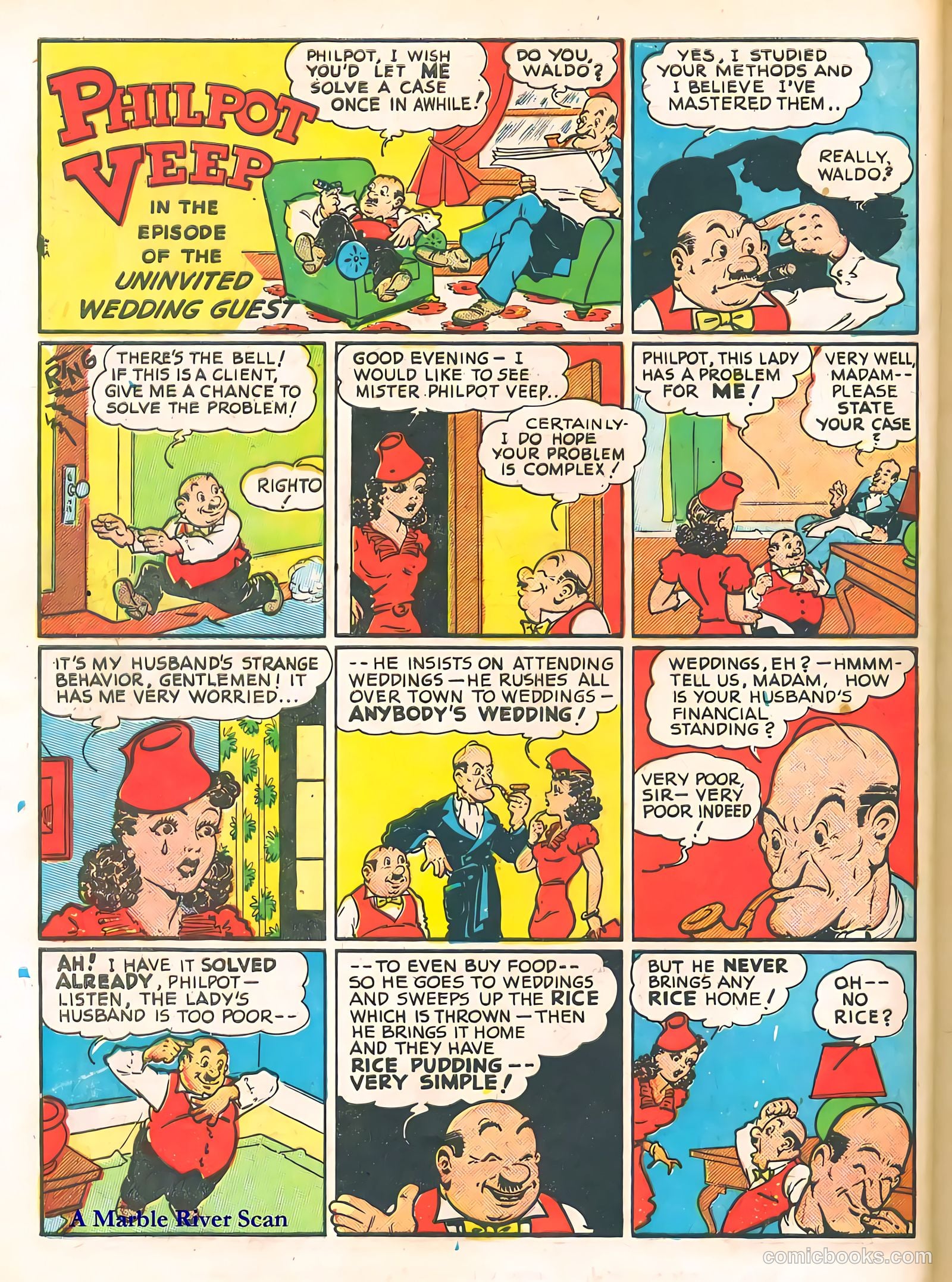 Smash Comics #10 (1940) — page 20 of 68