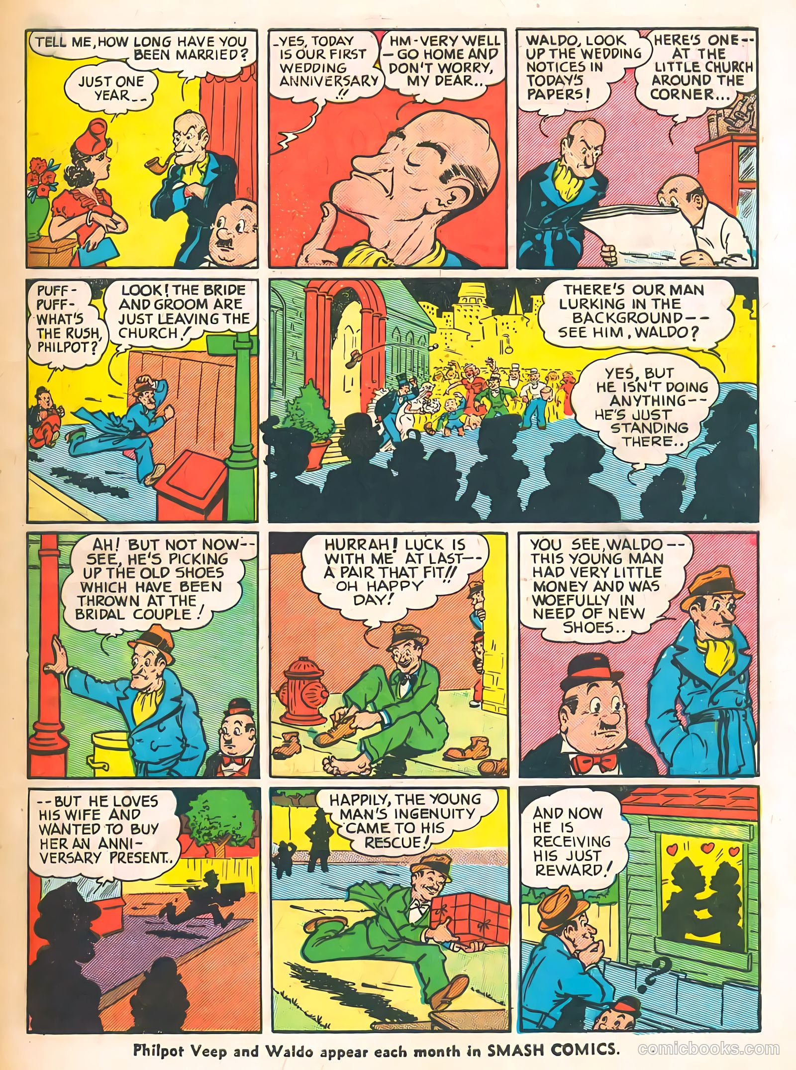Smash Comics #10 (1940) — page 21 of 68