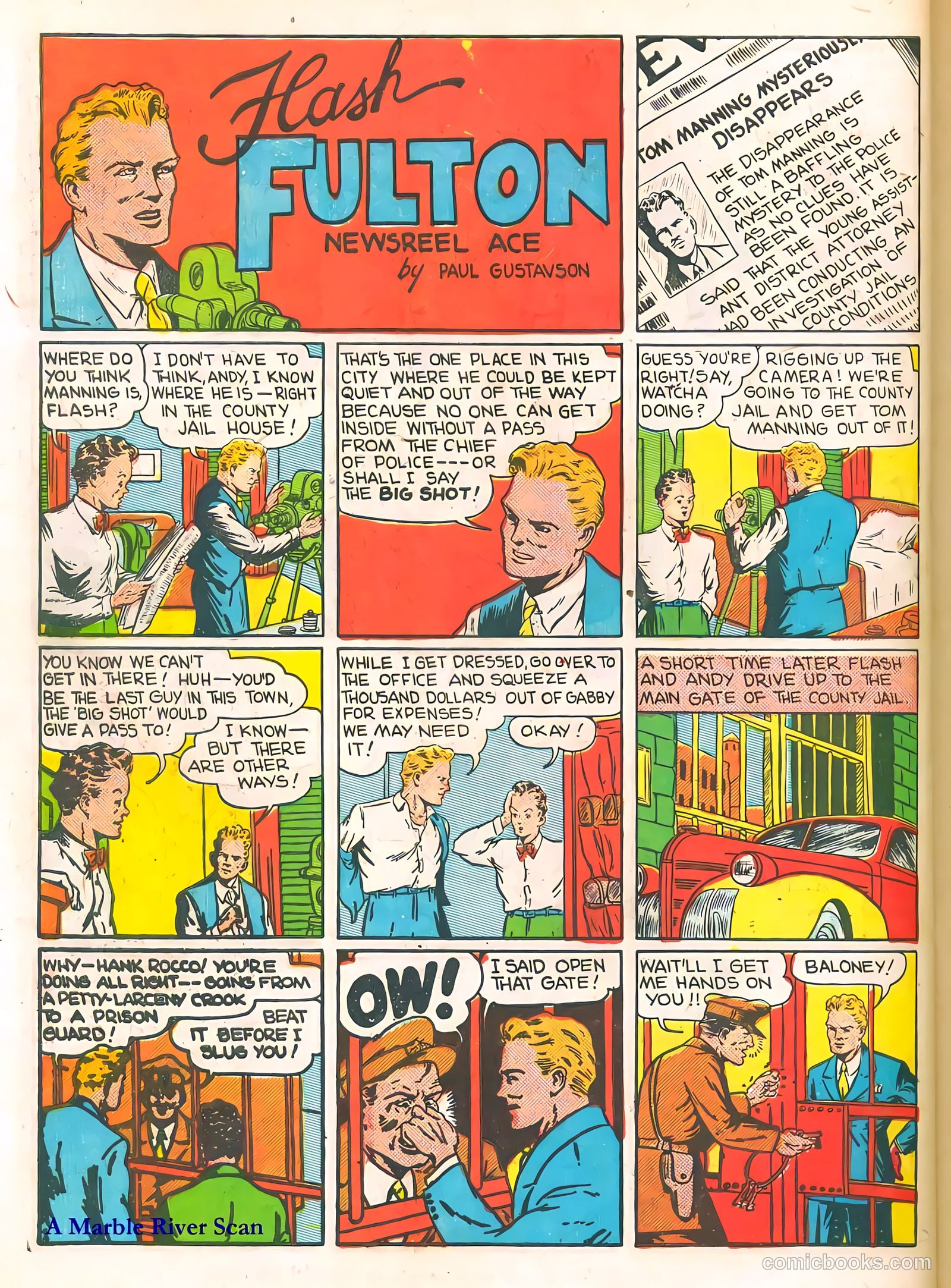 Smash Comics #10 (1940) — page 22 of 68