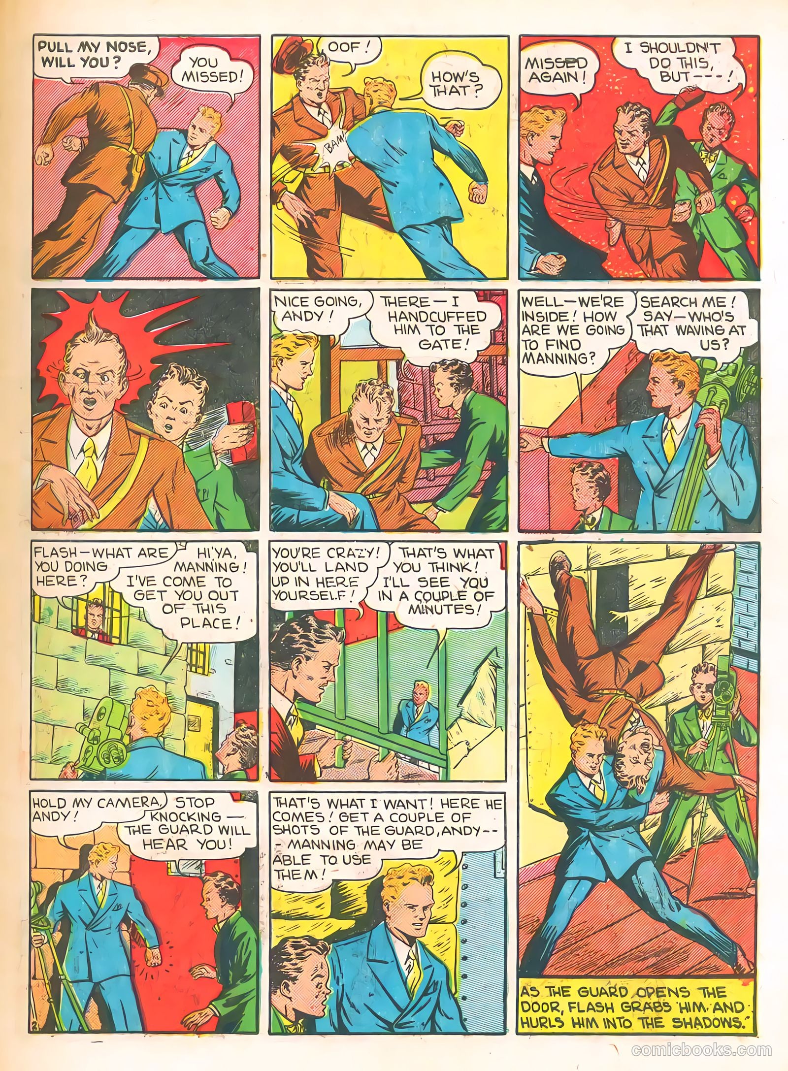 Smash Comics #10 (1940) — page 23 of 68