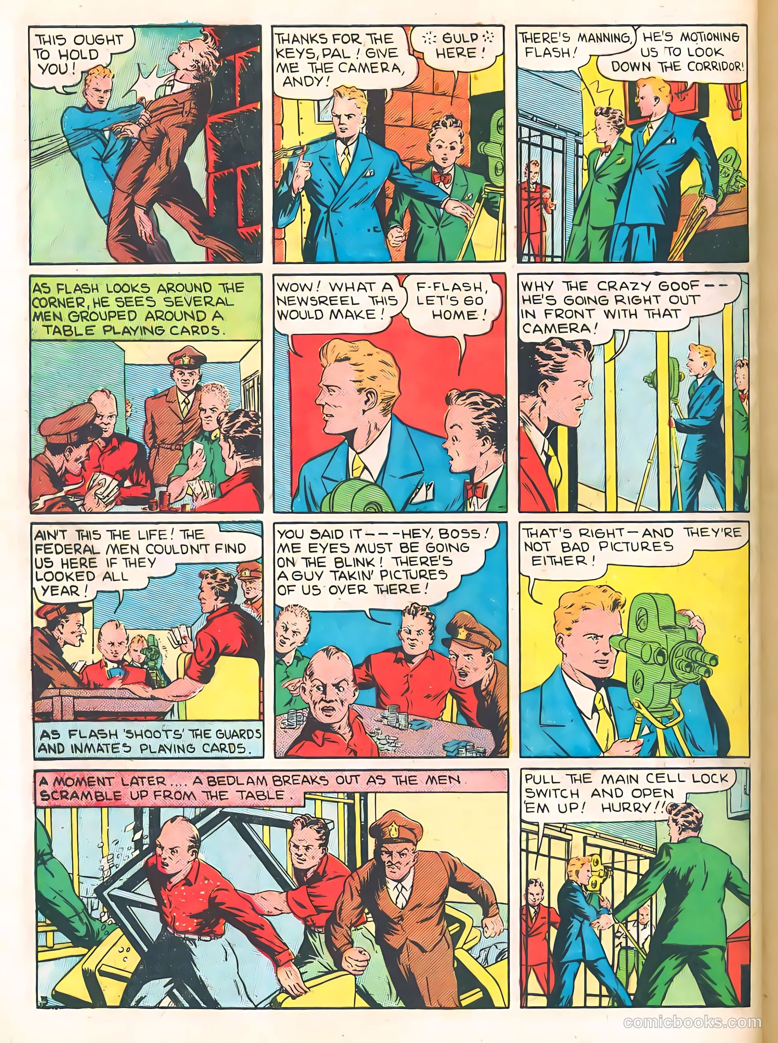 Smash Comics #10 (1940) — page 24 of 68