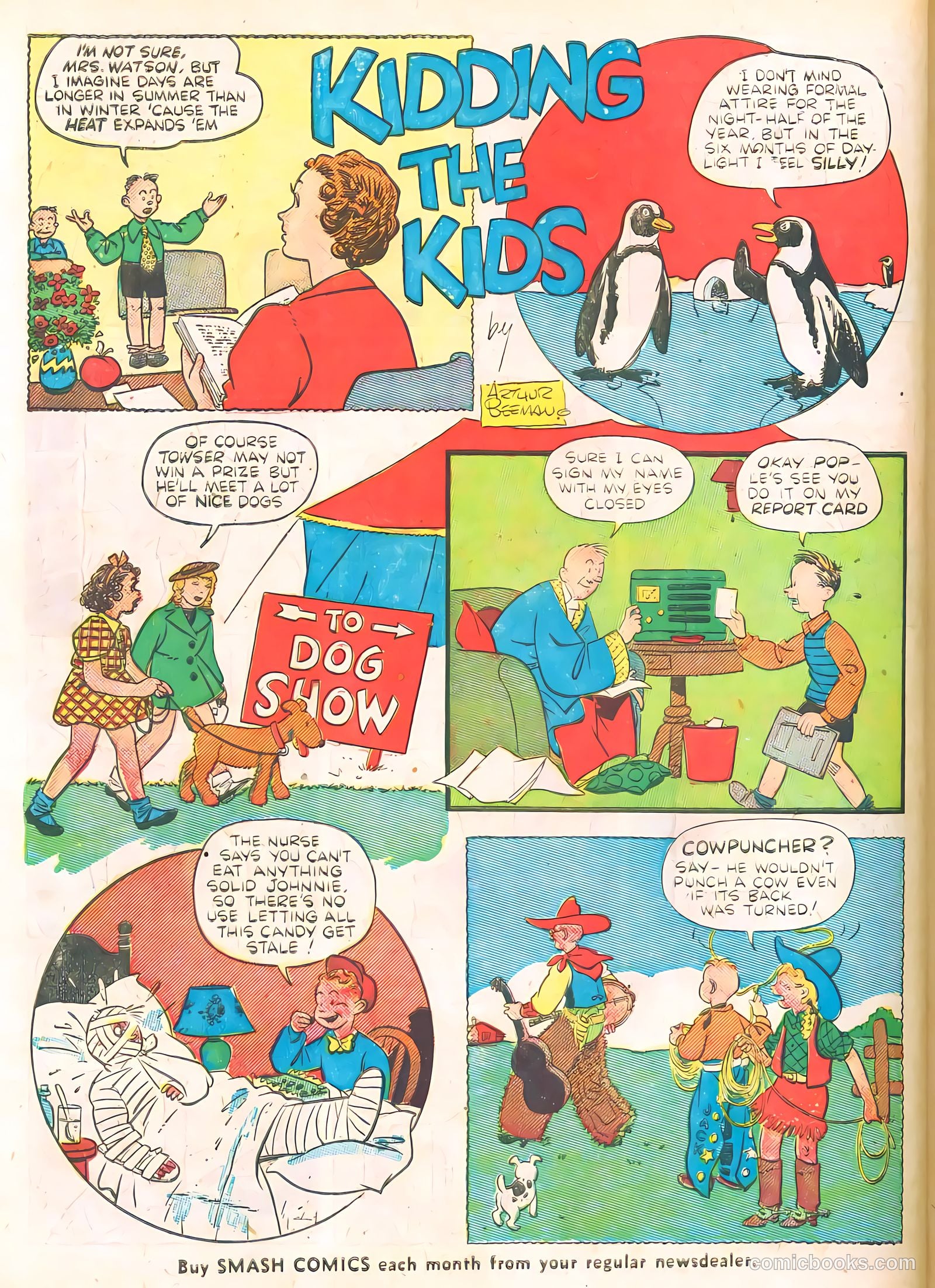 Smash Comics #10 (1940) — page 26 of 68