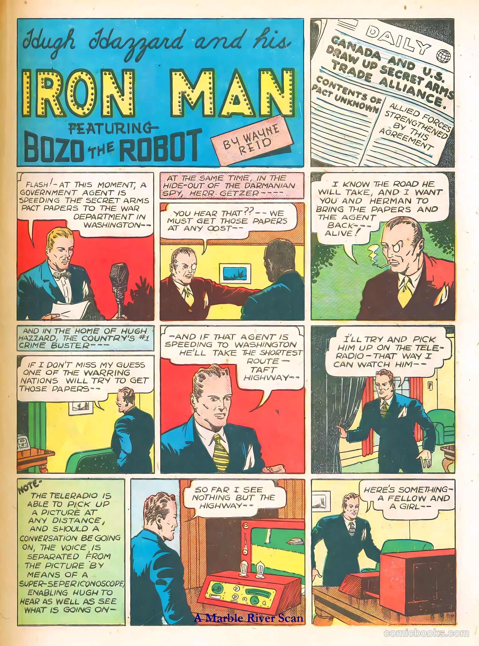 Smash Comics #10 (1940) — page 27 of 68
