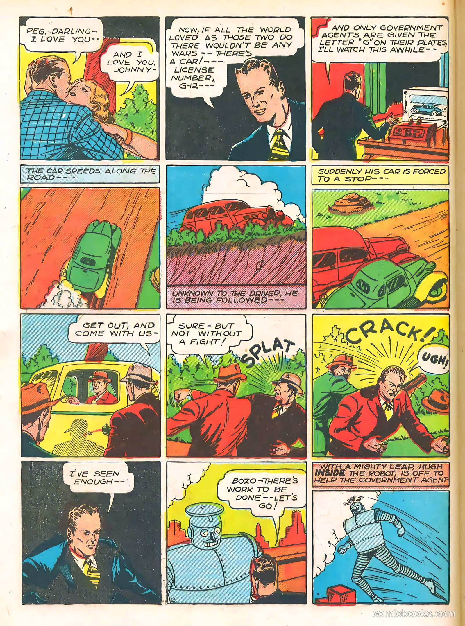 Smash Comics #10 (1940) — page 28 of 68