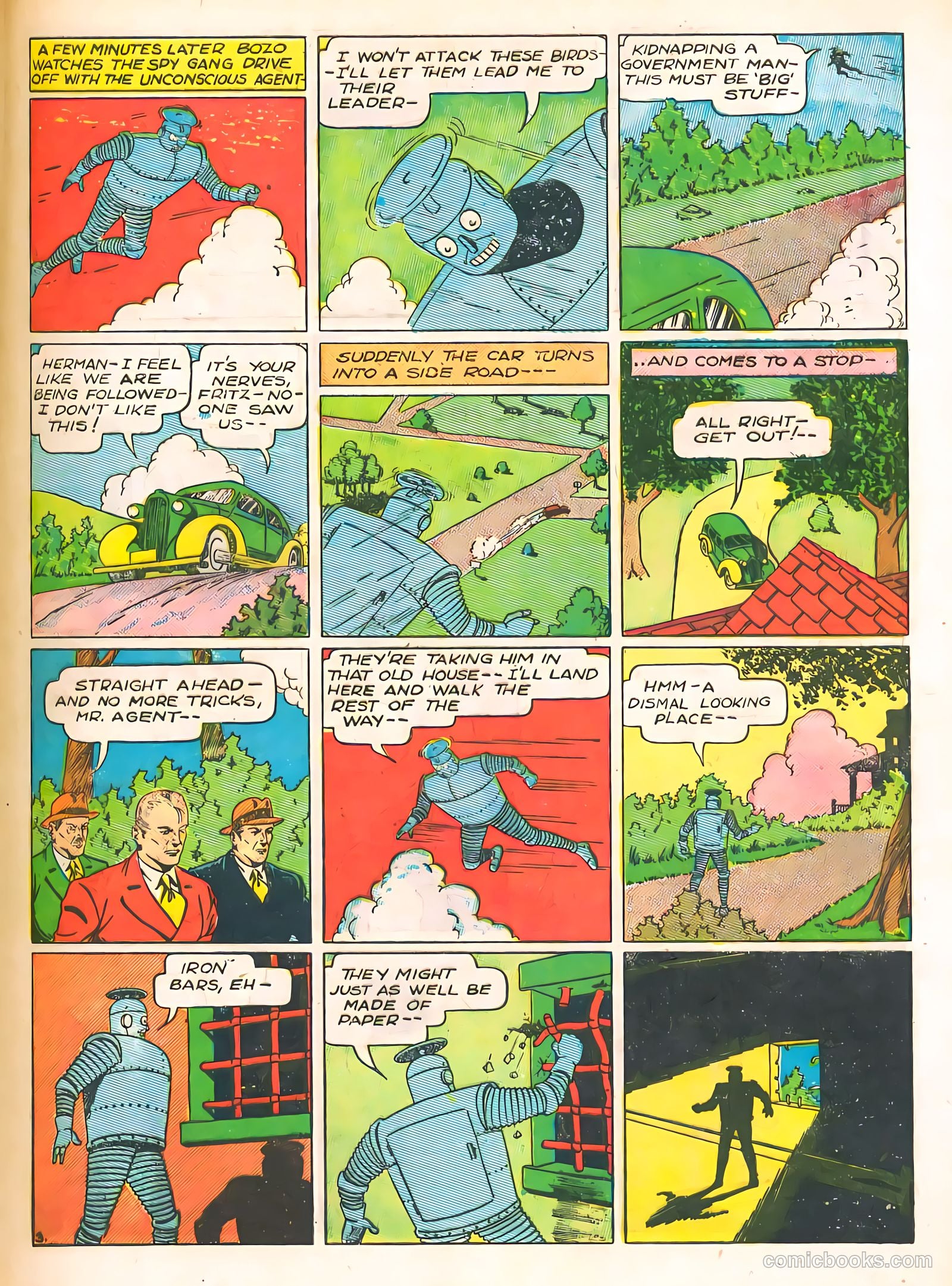 Smash Comics #10 (1940) — page 29 of 68