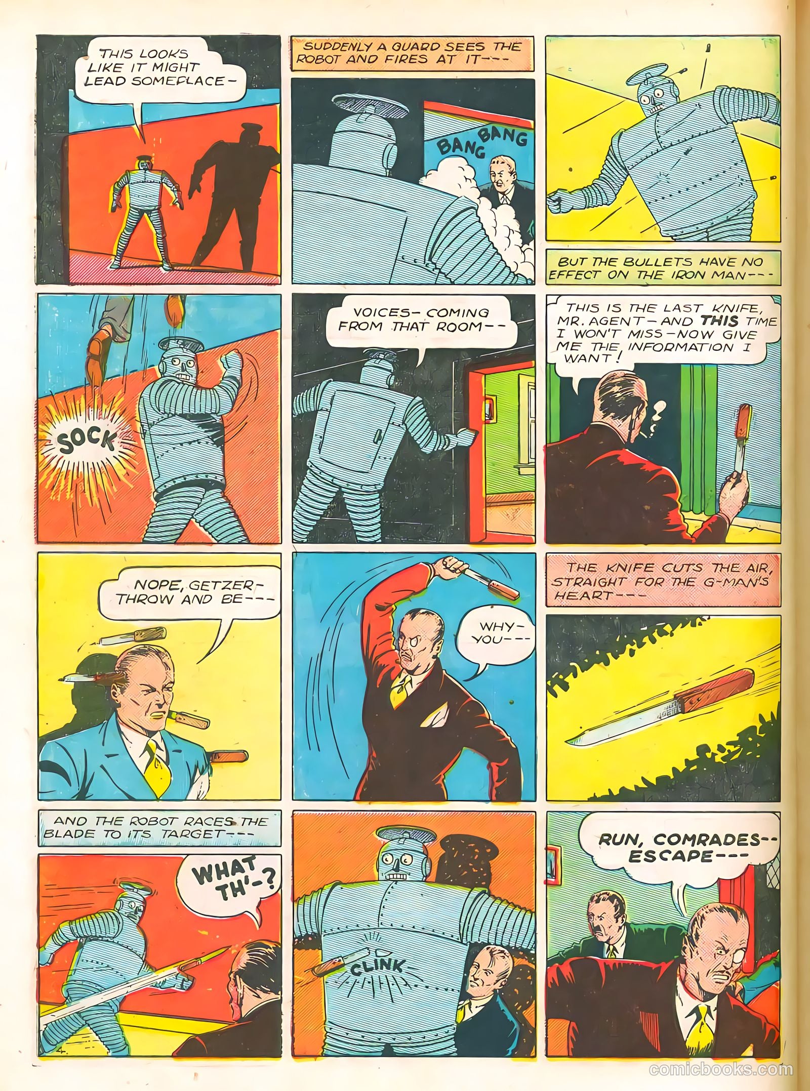 Smash Comics #10 (1940) — page 30 of 68