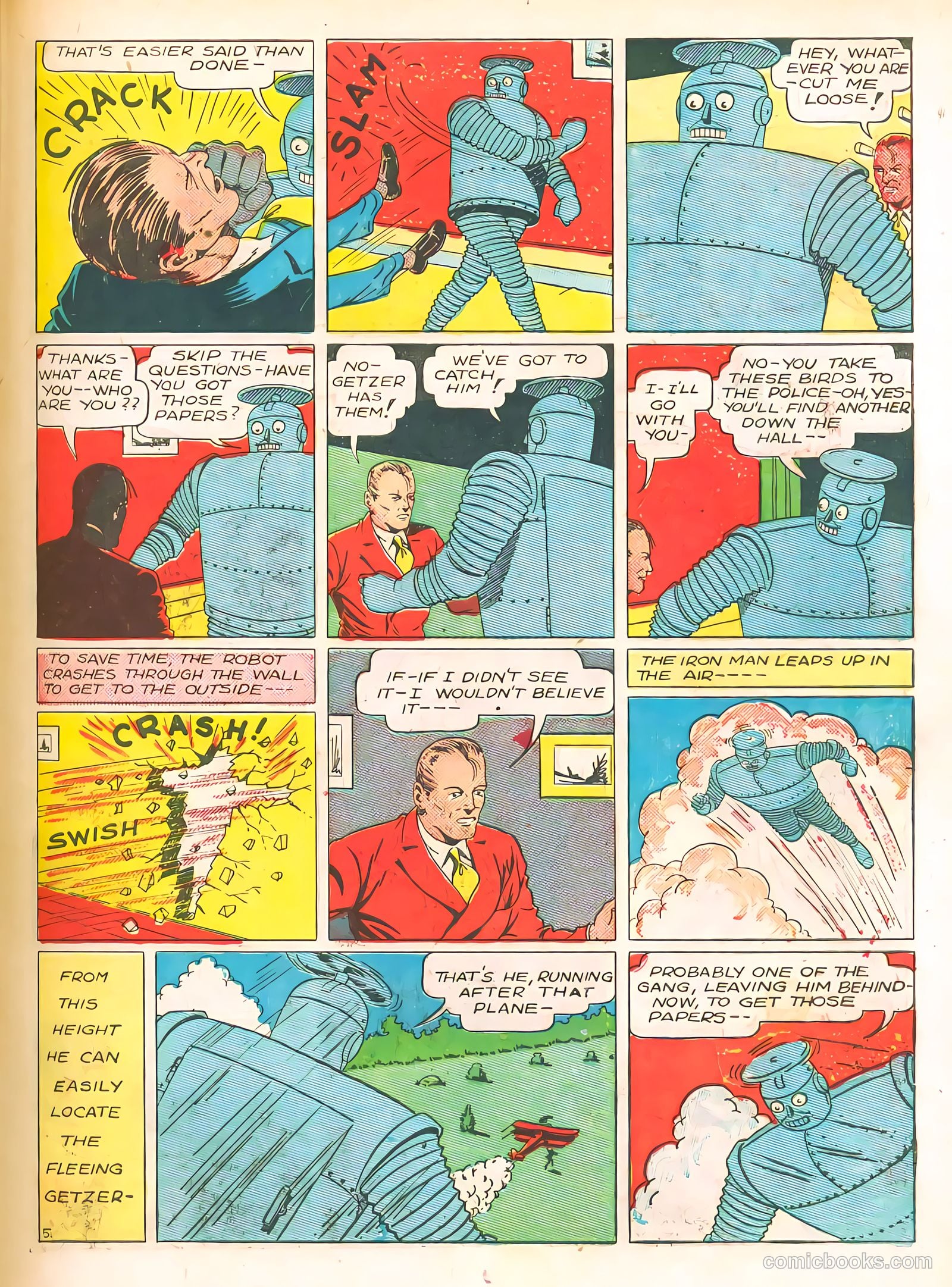 Smash Comics #10 (1940) — page 31 of 68