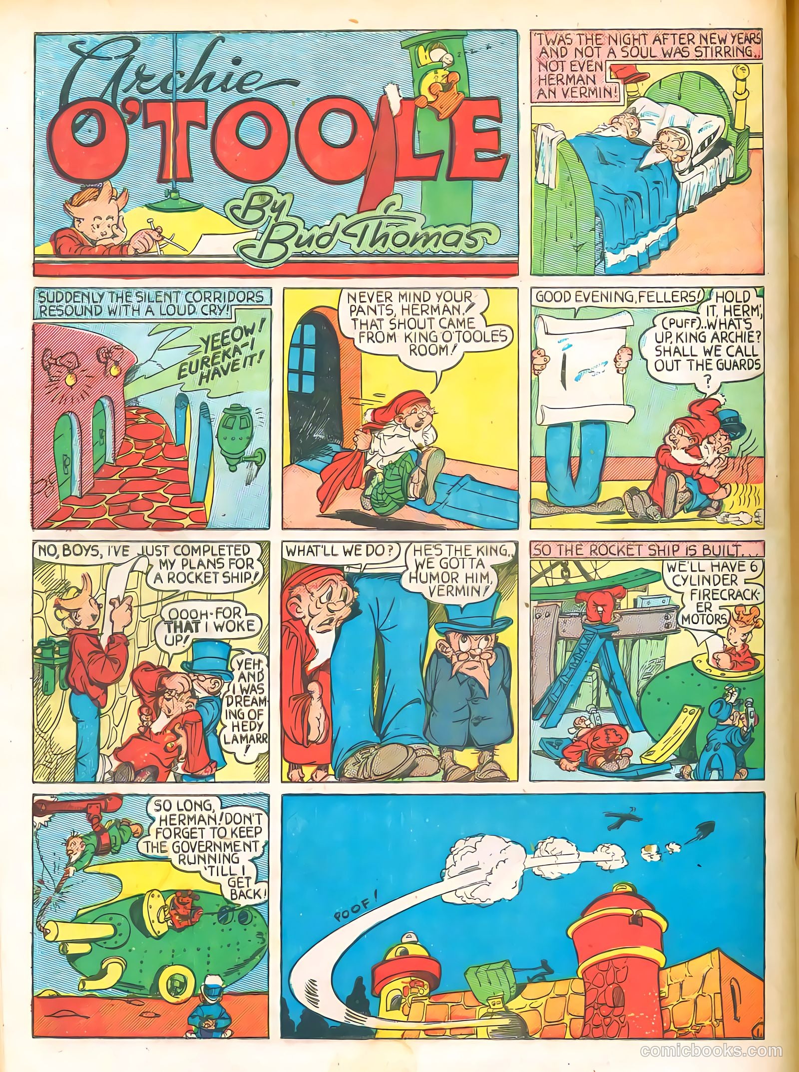 Smash Comics #10 (1940) — page 34 of 68