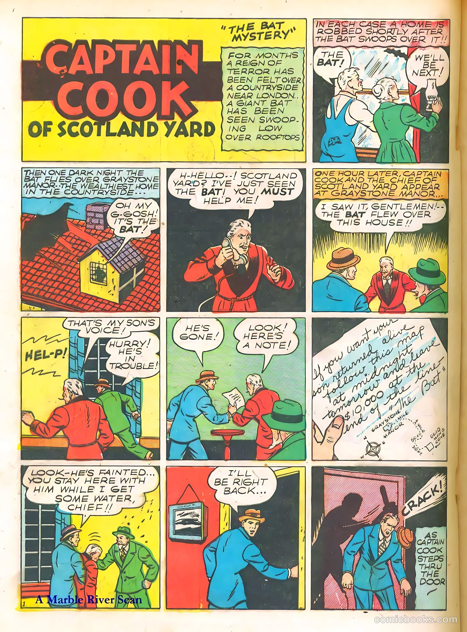 Smash Comics #10 (1940) — page 36 of 68