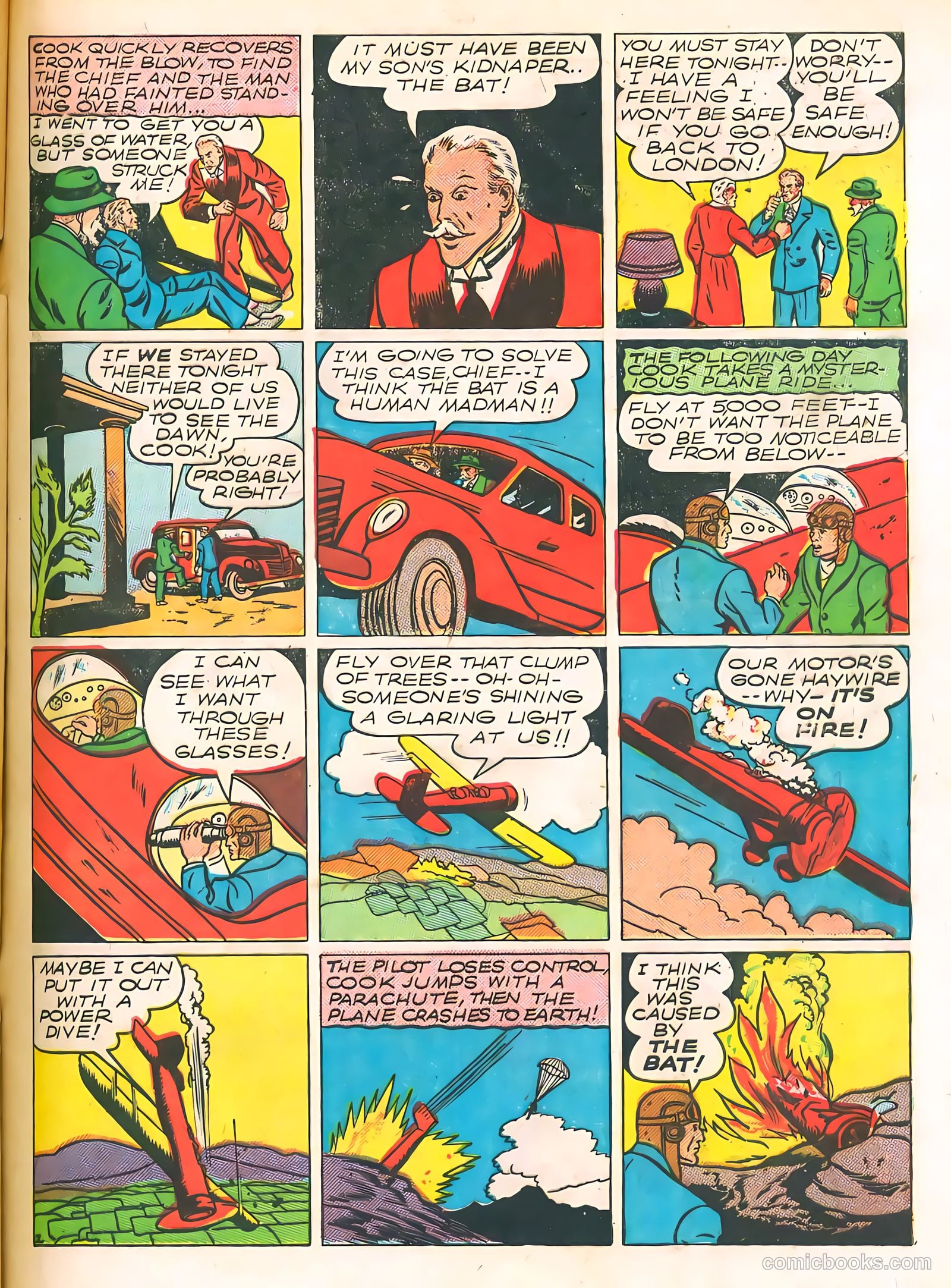 Smash Comics #10 (1940) — page 37 of 68