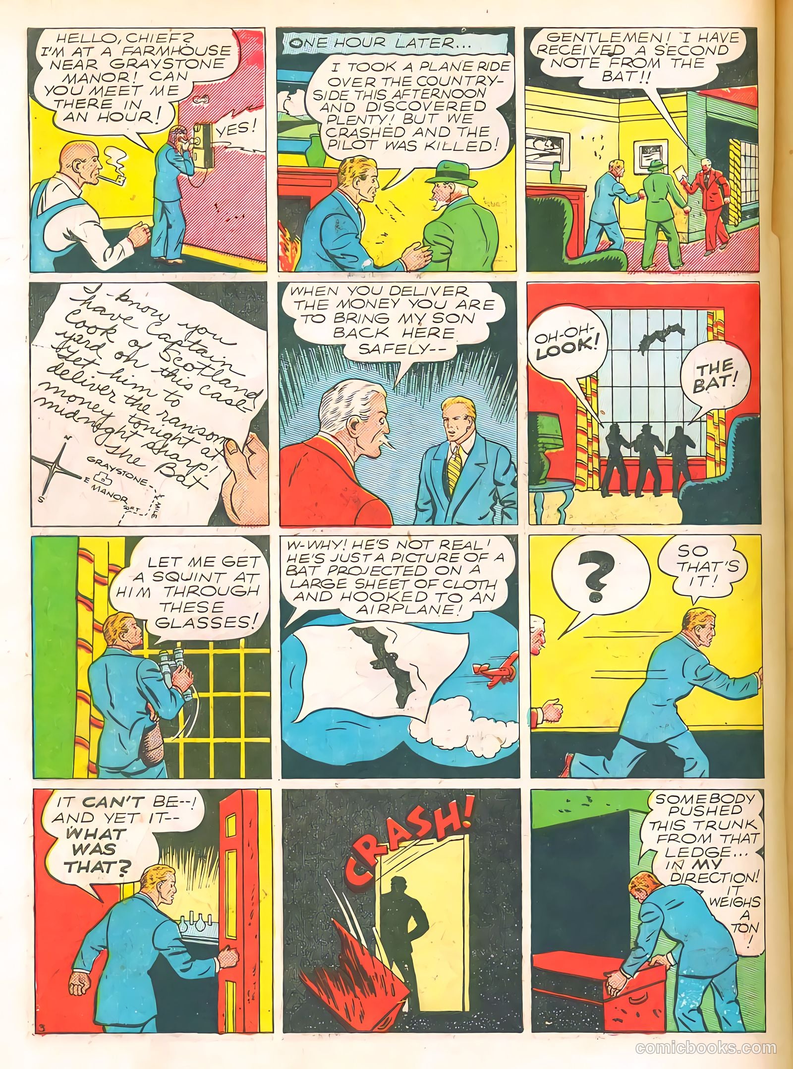 Smash Comics #10 (1940) — page 38 of 68