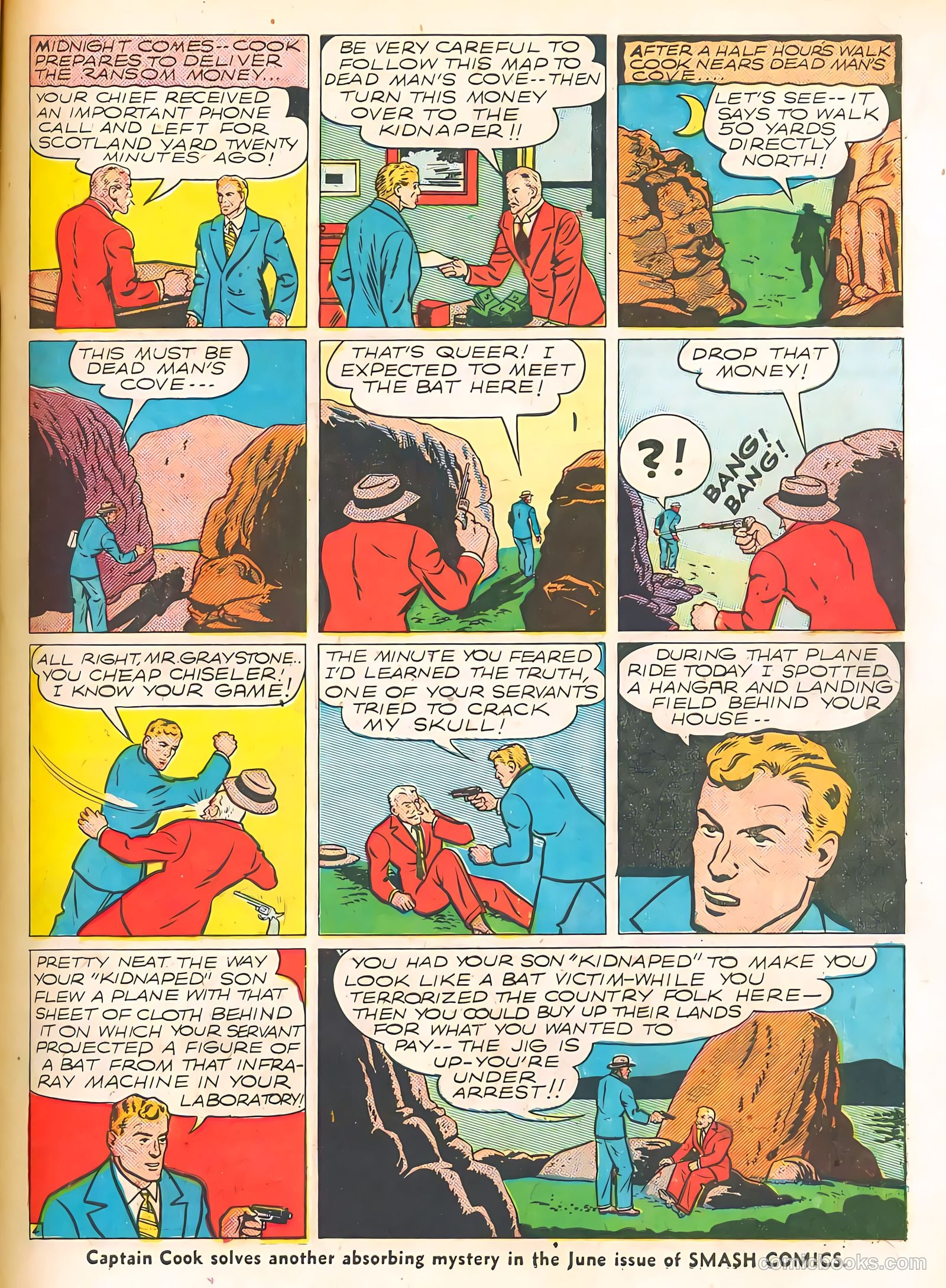 Smash Comics #10 (1940) — page 39 of 68