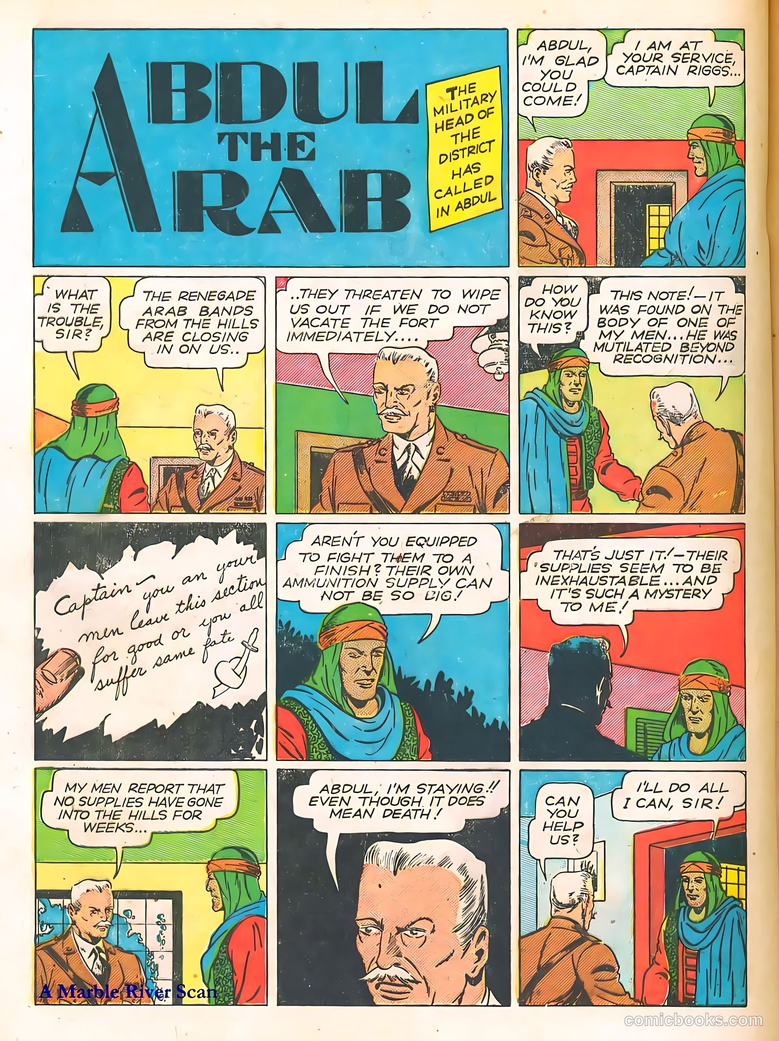 Smash Comics #10 (1940) — page 40 of 68