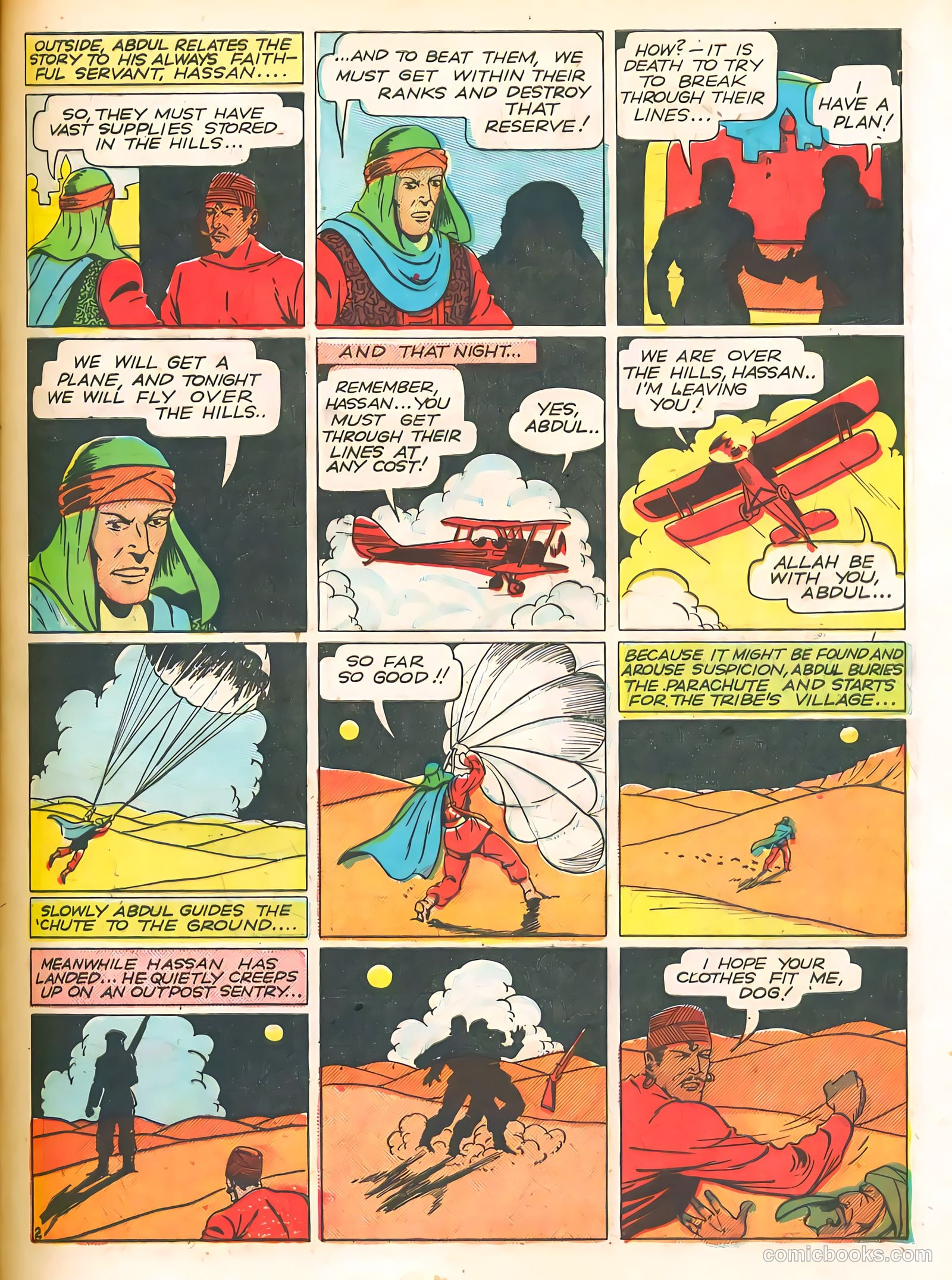 Smash Comics #10 (1940) — page 41 of 68