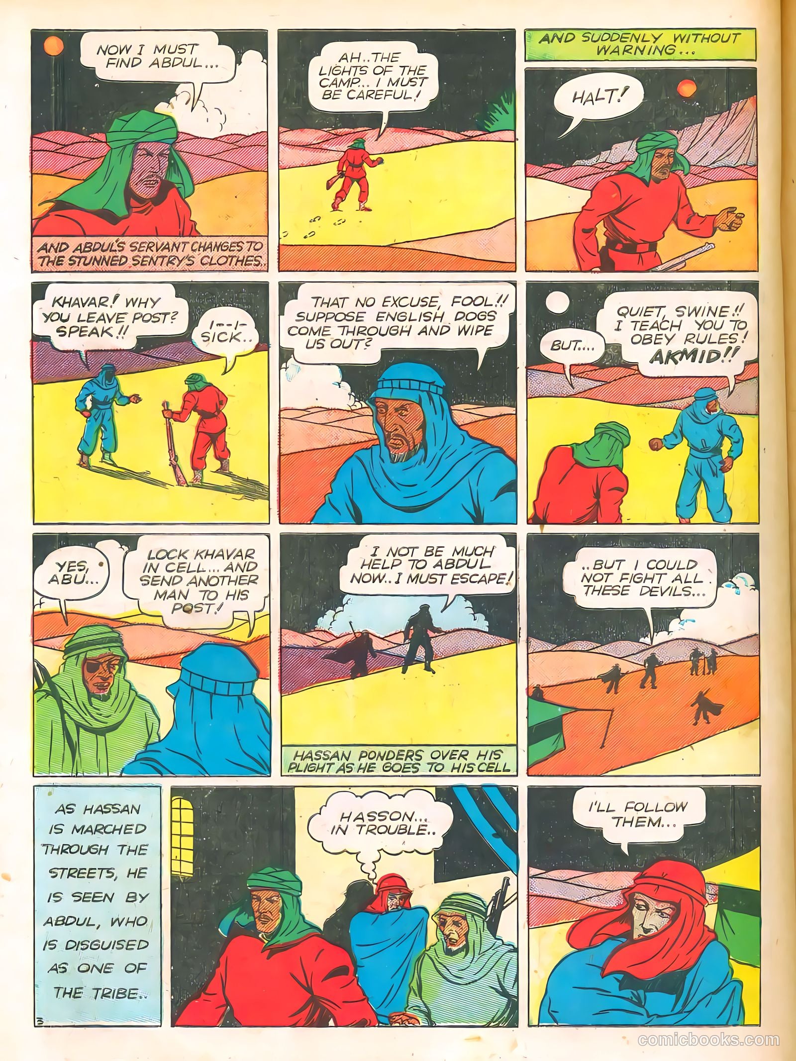 Smash Comics #10 (1940) — page 42 of 68