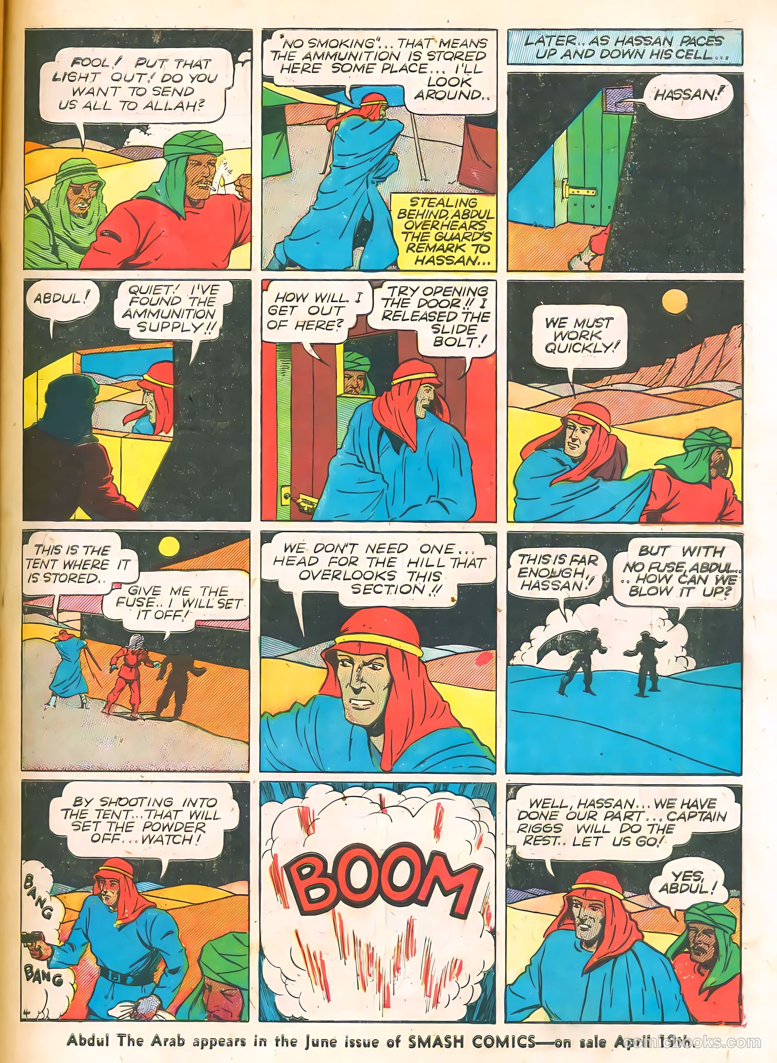 Smash Comics #10 (1940) — page 43 of 68