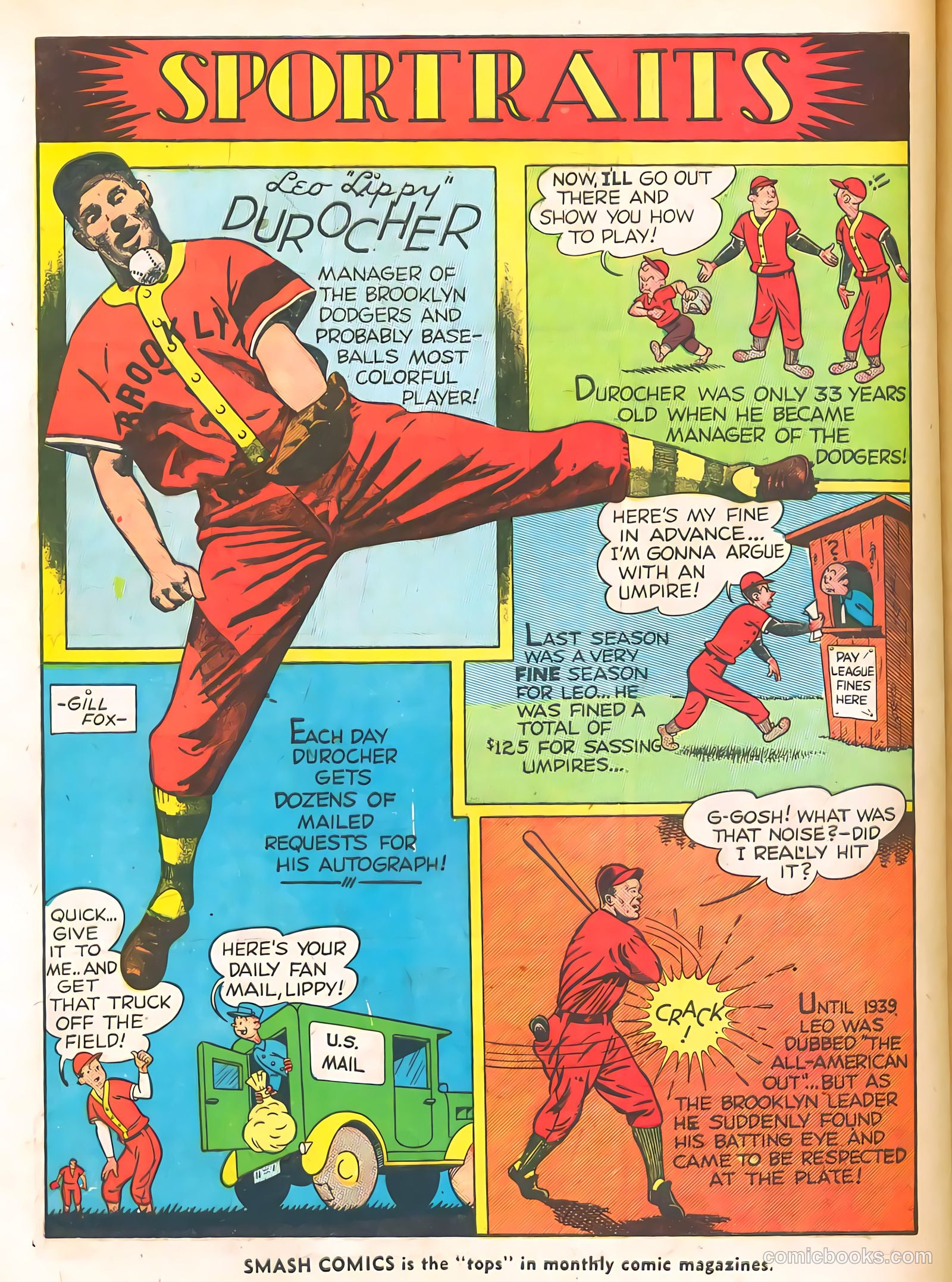 Smash Comics #10 (1940) — page 44 of 68