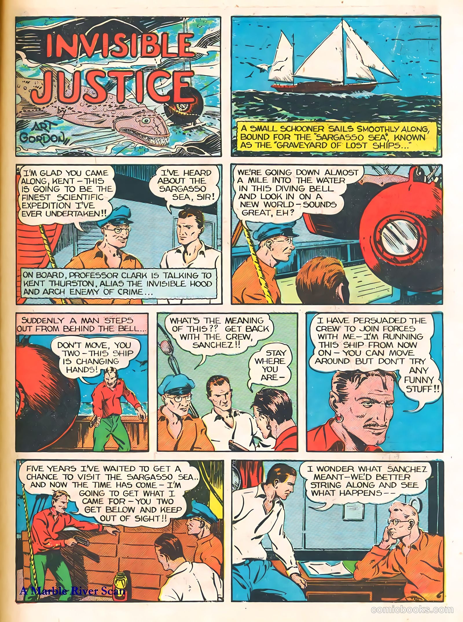 Smash Comics #10 (1940) — page 45 of 68