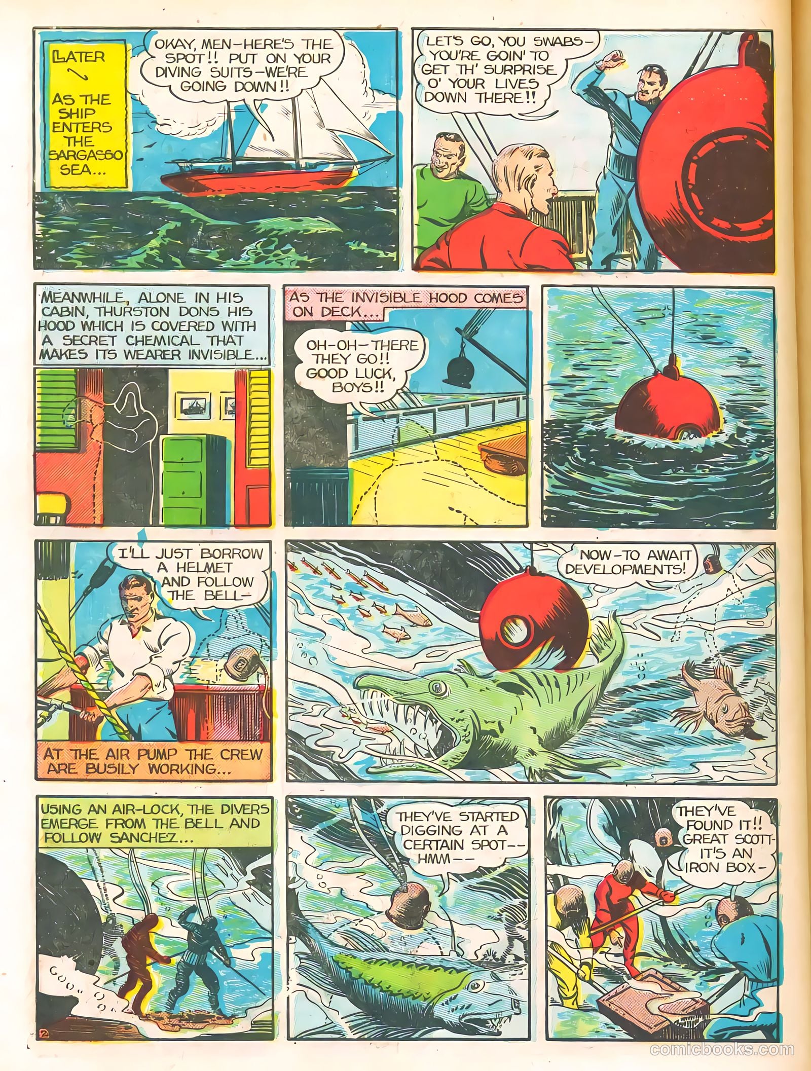 Smash Comics #10 (1940) — page 46 of 68
