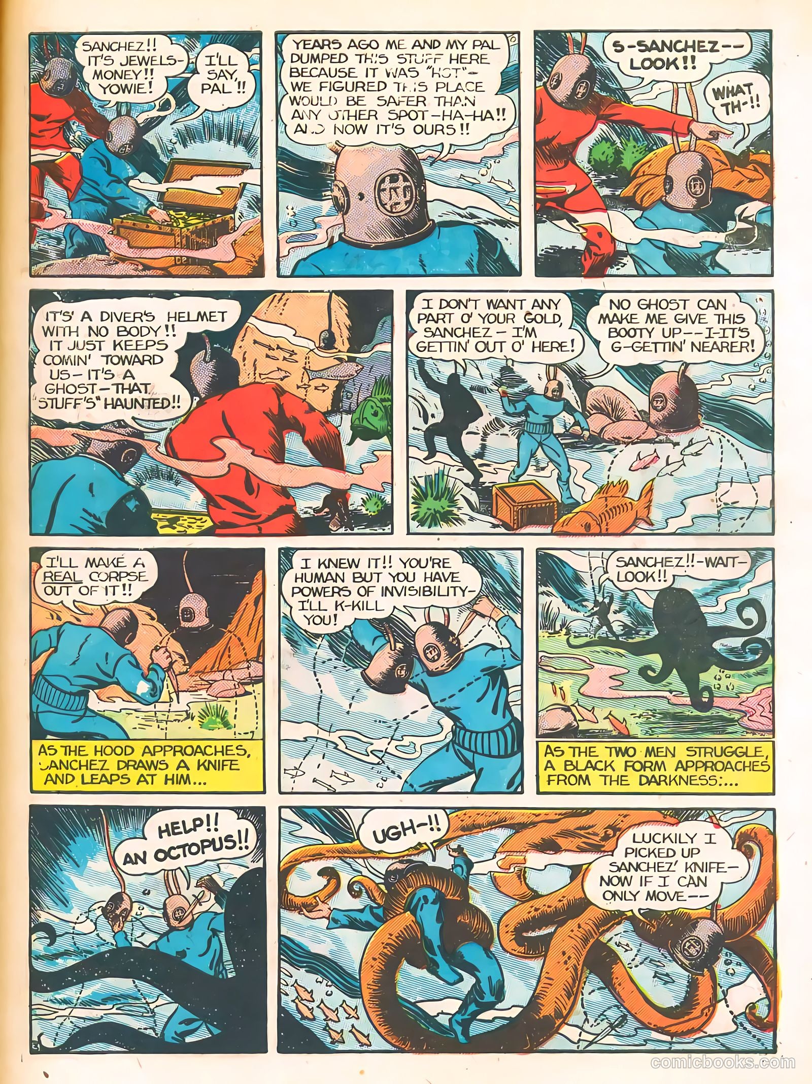Smash Comics #10 (1940) — page 47 of 68