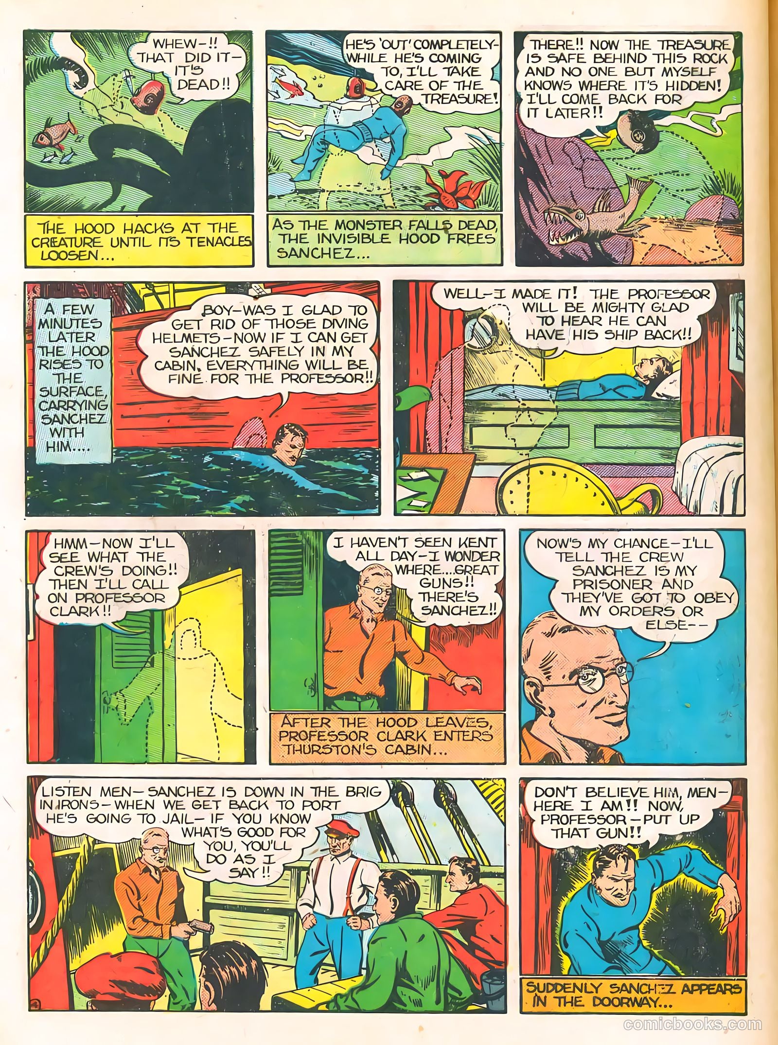Smash Comics #10 (1940) — page 48 of 68