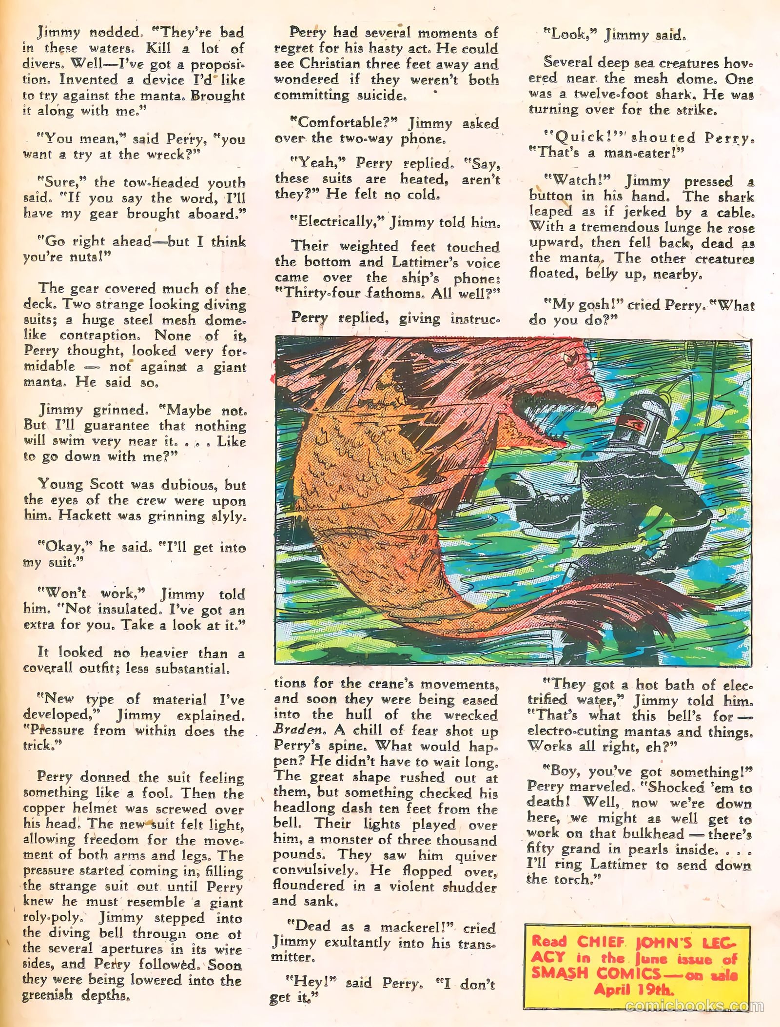 Smash Comics #10 (1940) — page 51 of 68