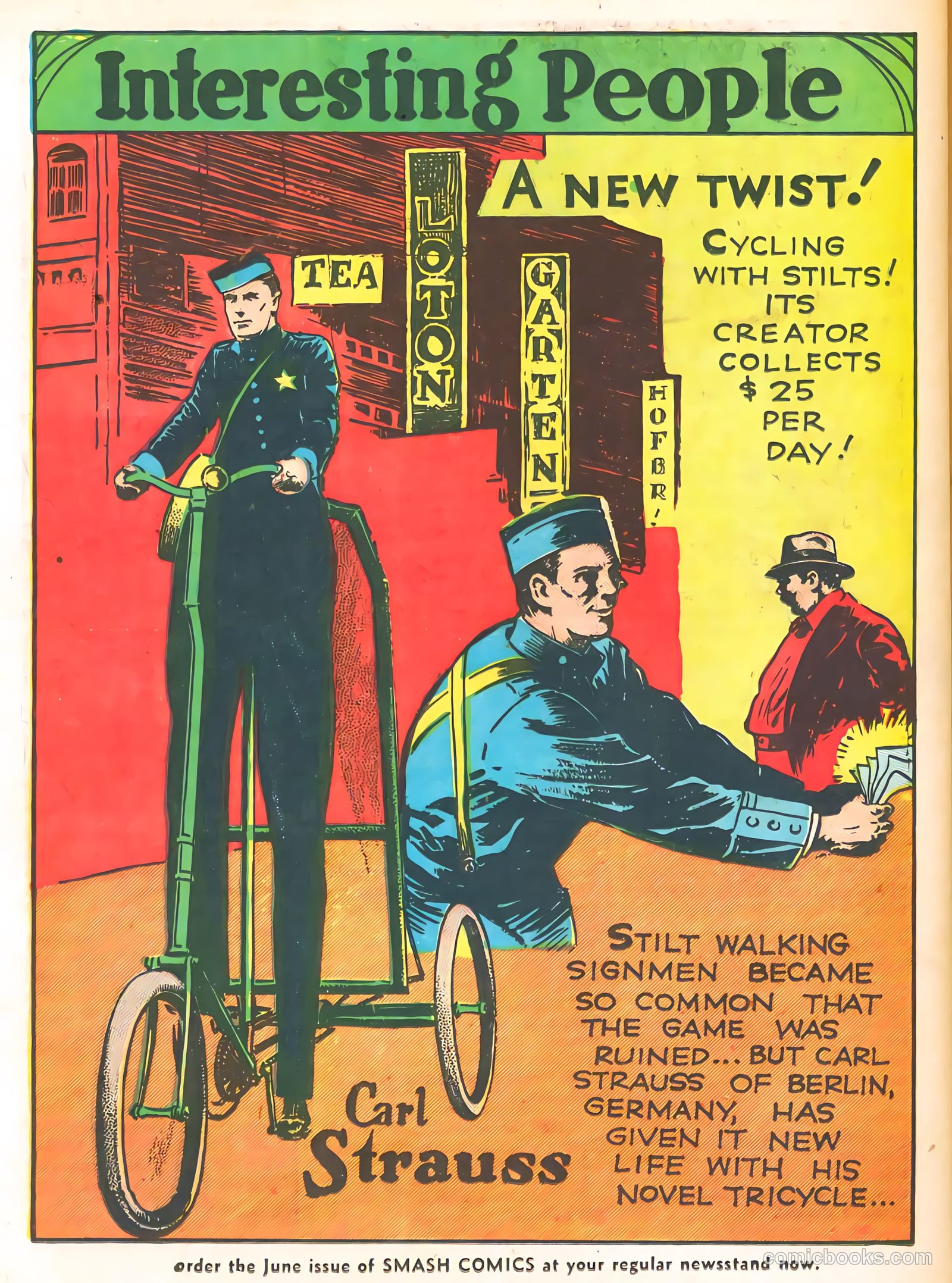 Smash Comics #10 (1940) — page 52 of 68